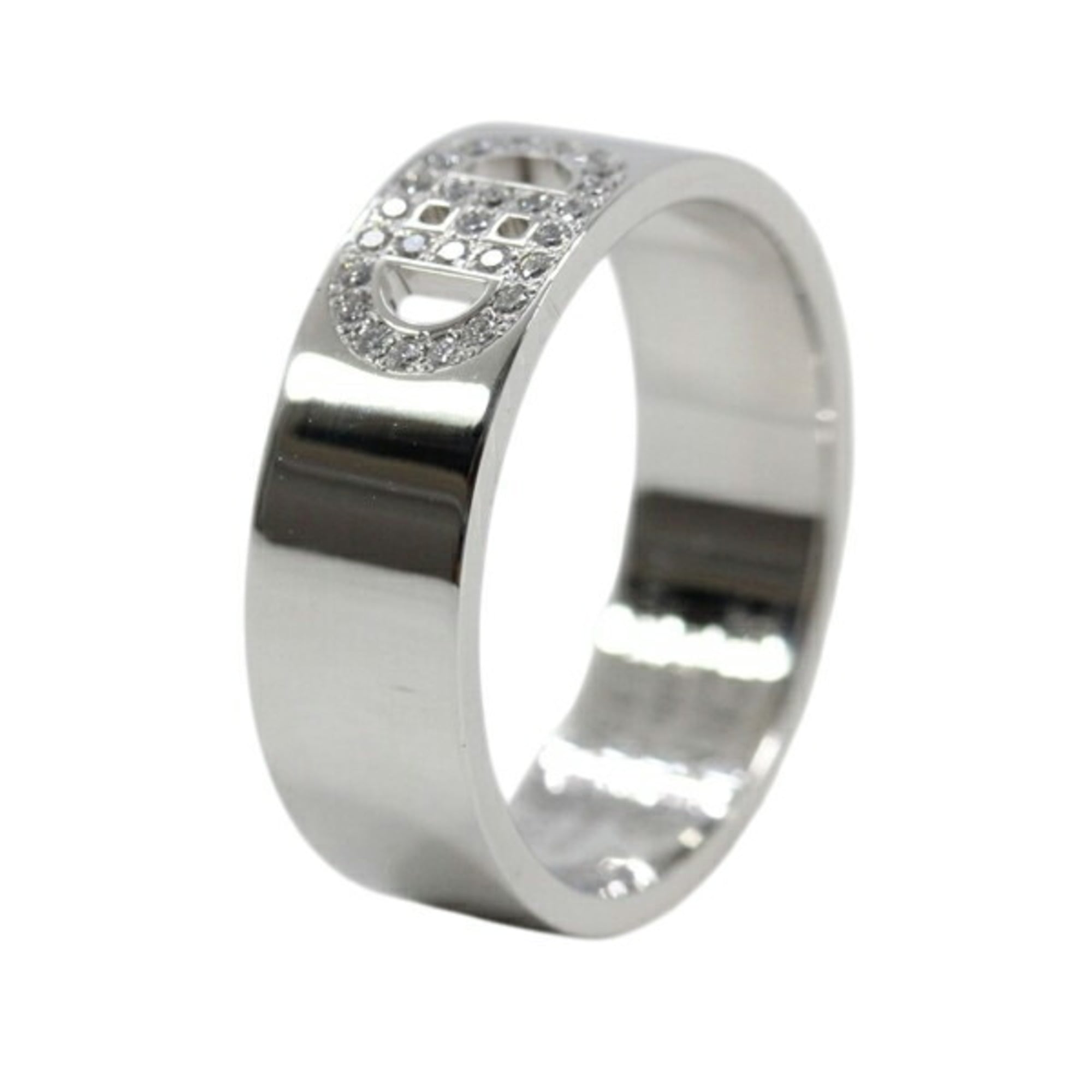 Hermes Chaine D'ancre Band Ring (Pre-Owned)