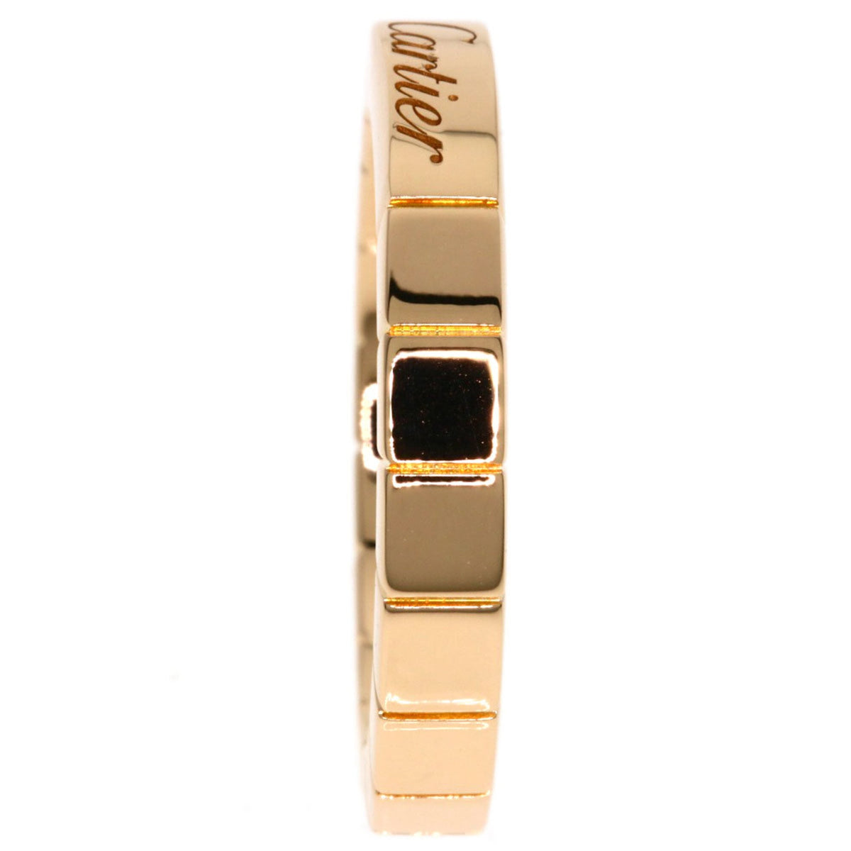 Cartier Pink Gold (18K) Band Ring (Pre-Owned)