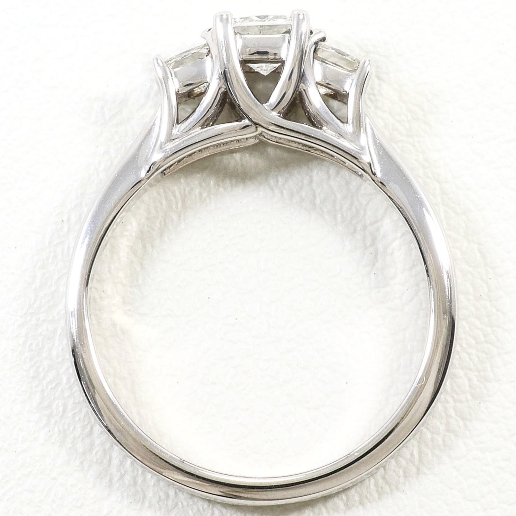 Unbranded White Gold White Gold (14K) Band Ring (Pre-Owned)
