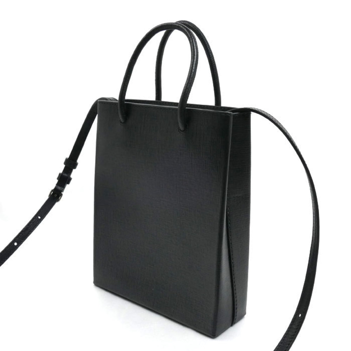 Balenciaga Black Leather Tote Bag (Pre-Owned)