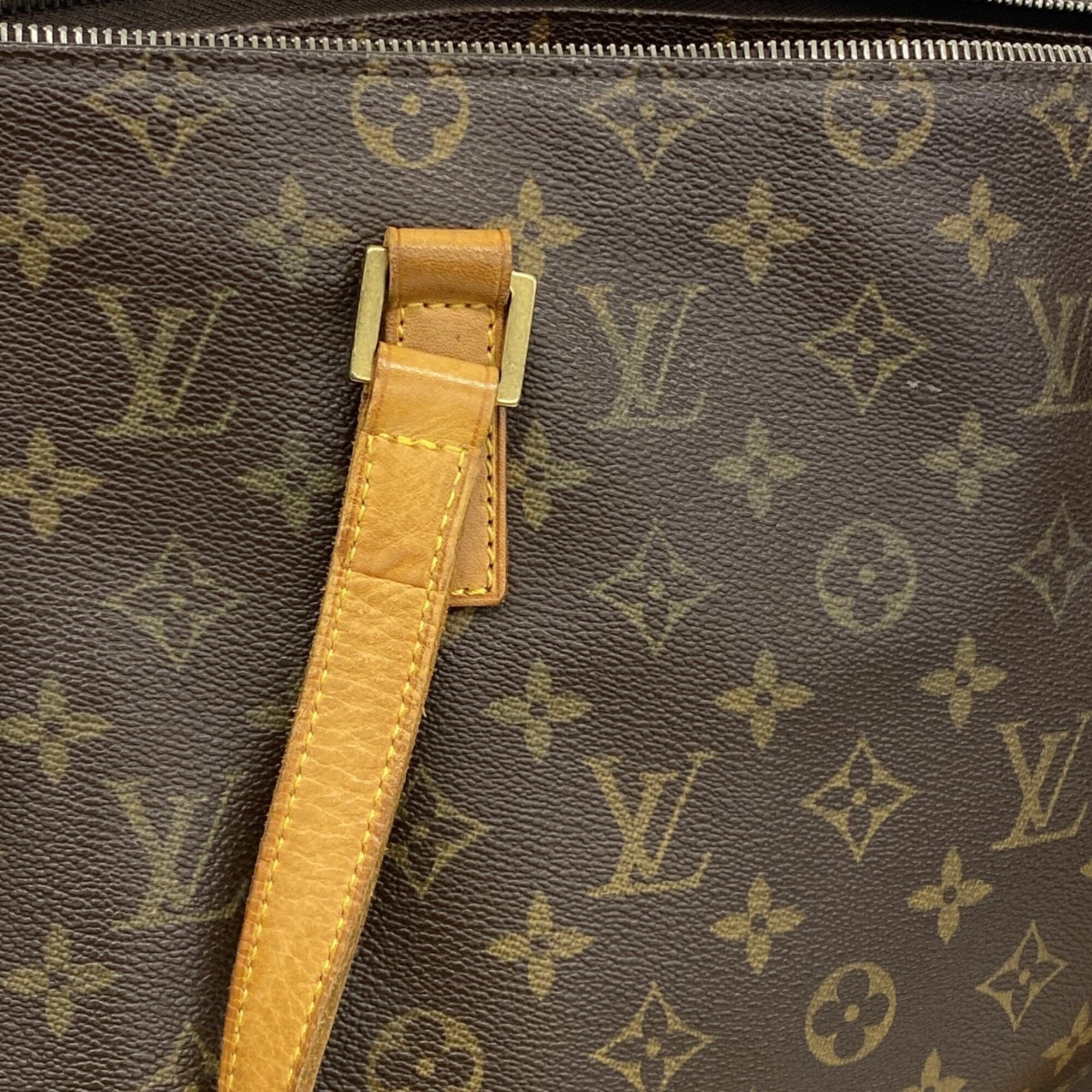 Louis Vuitton Brown Tote Bag (Pre-Owned)
