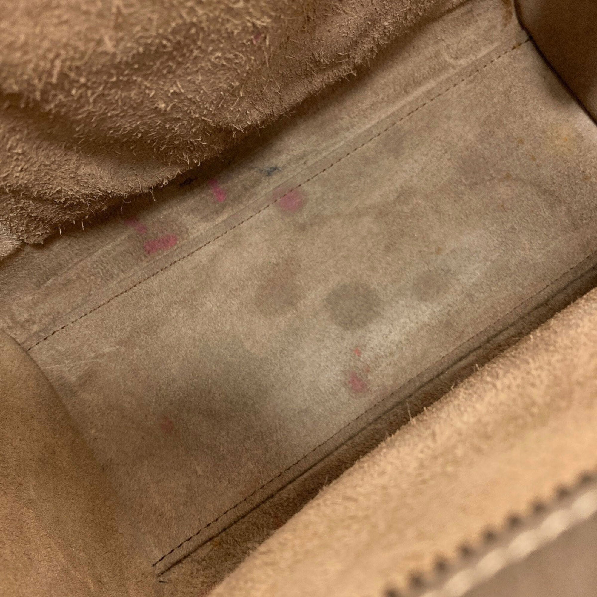 Celine Grayish Leather Handbag (Pre-Owned)