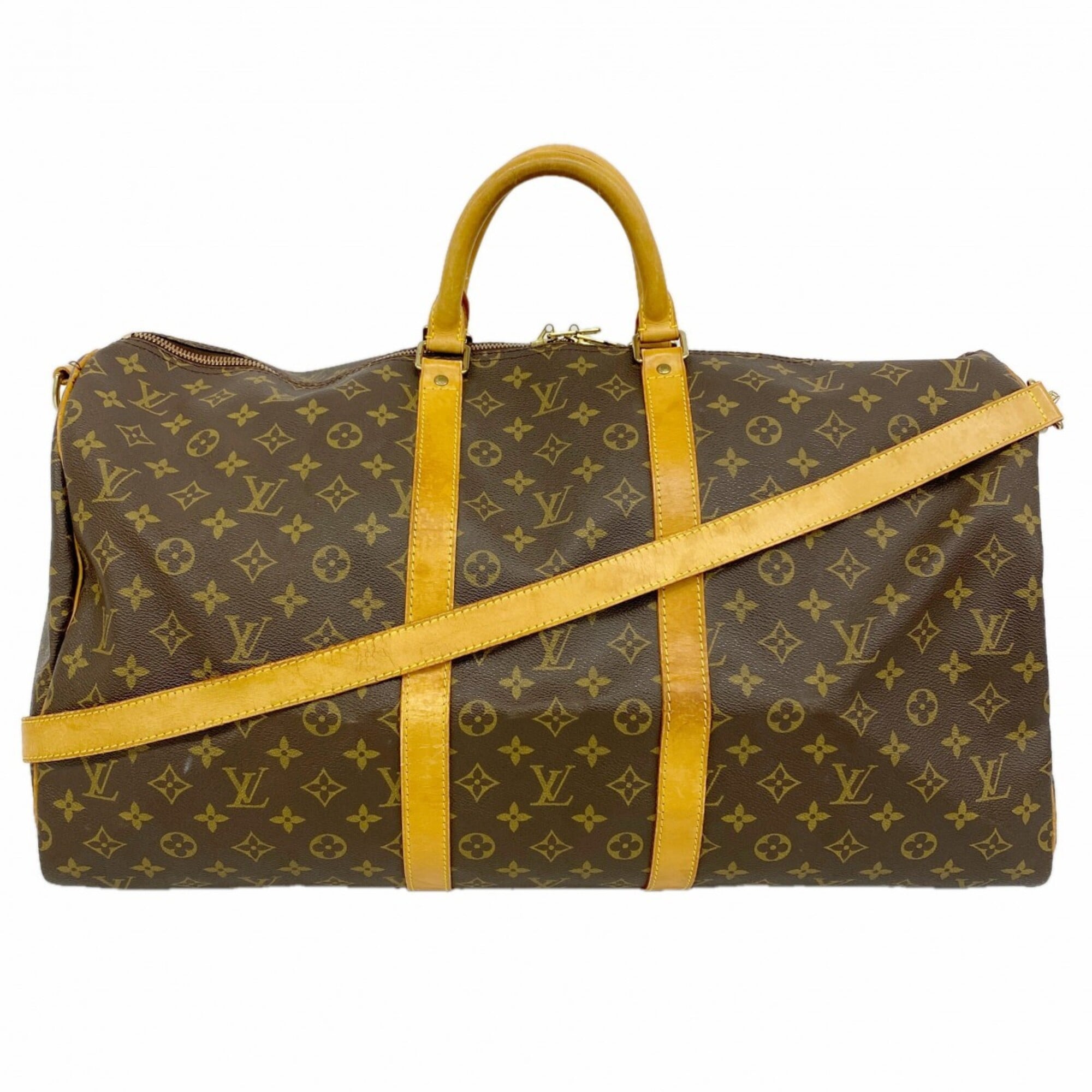 Louis Vuitton Brown Boston Bag (Pre-Owned)