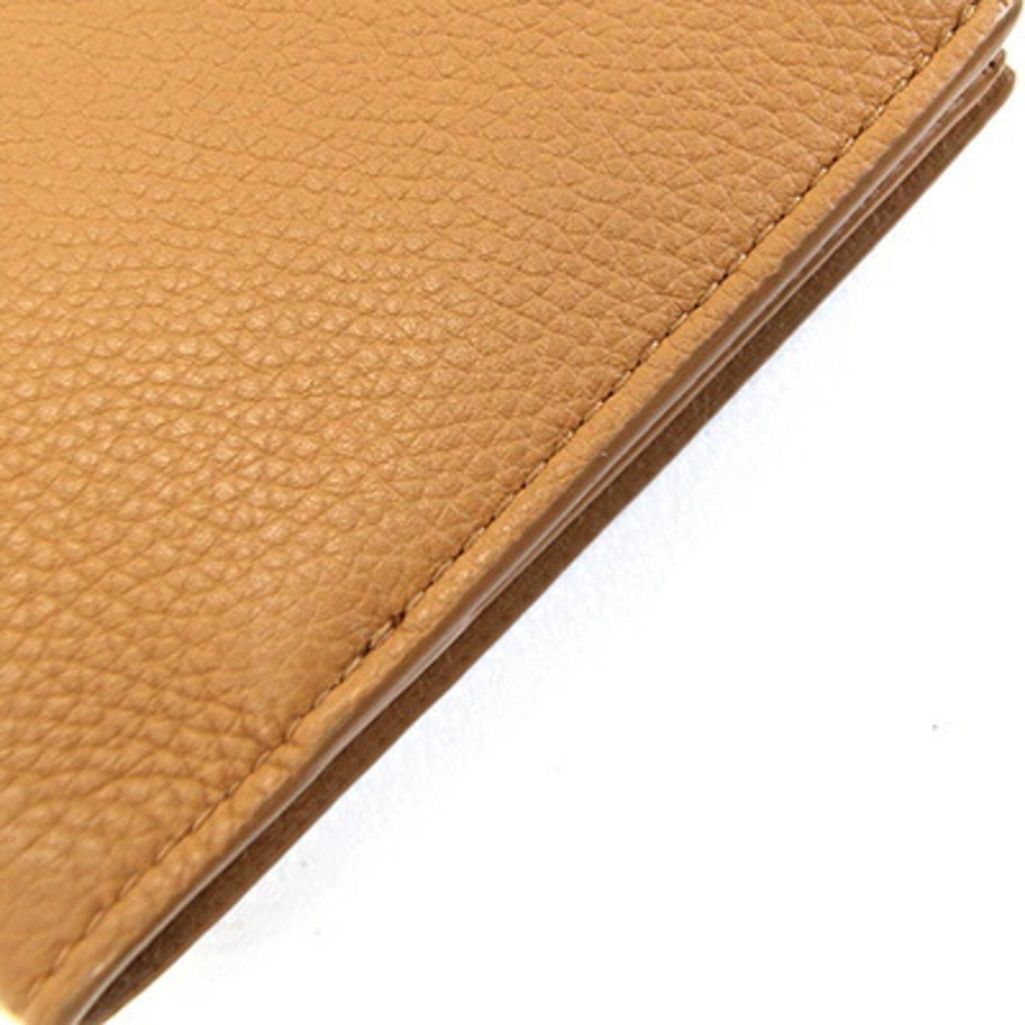 Bottega Veneta Brown Leather Wallet (Bi-Fold) (Pre-Owned)