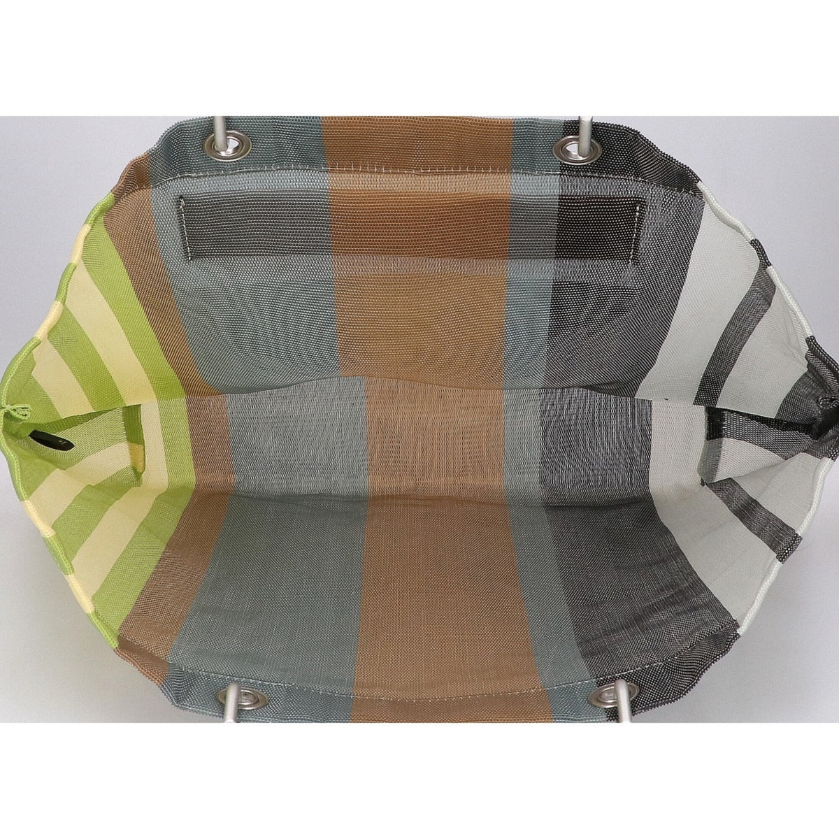 Marni Gray Green Nylon Tote Bag (Pre-Owned)