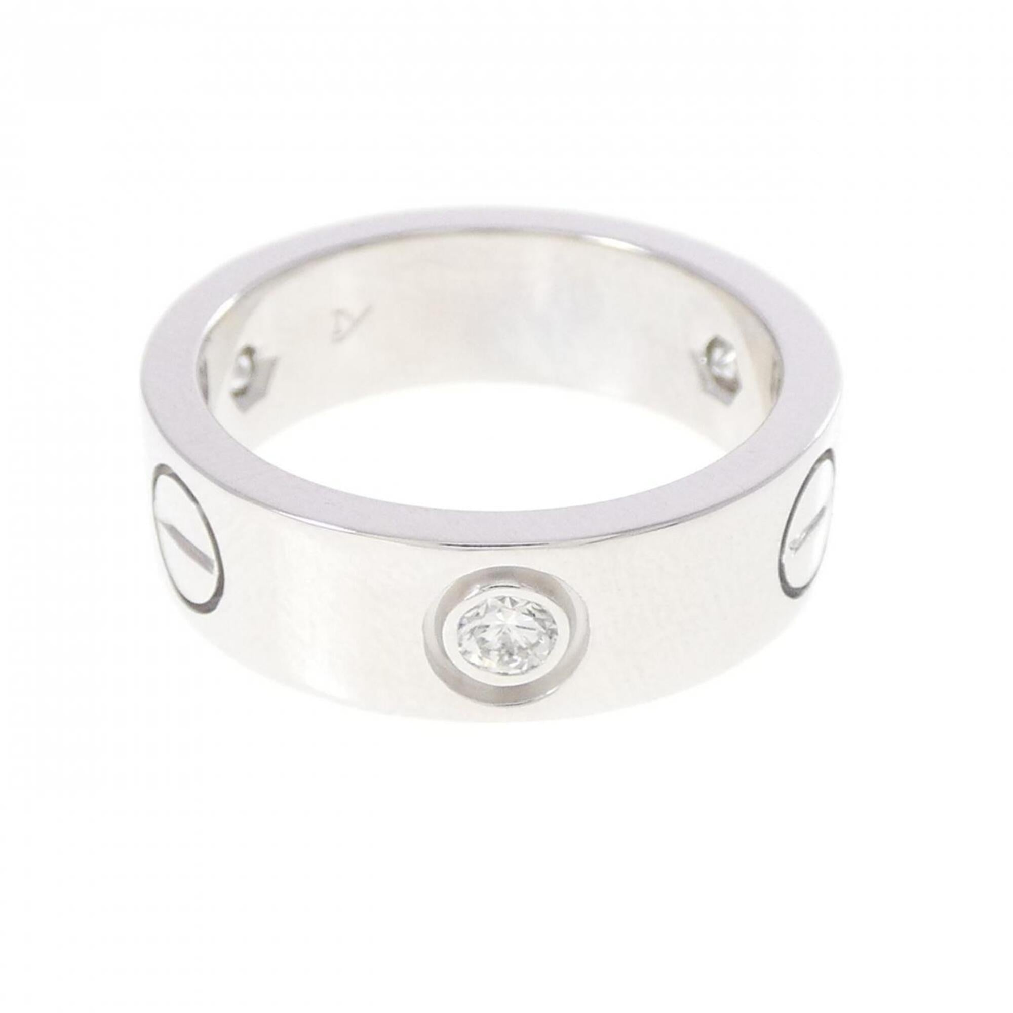 Cartier White Gold (18K) Band Ring (Pre-Owned)