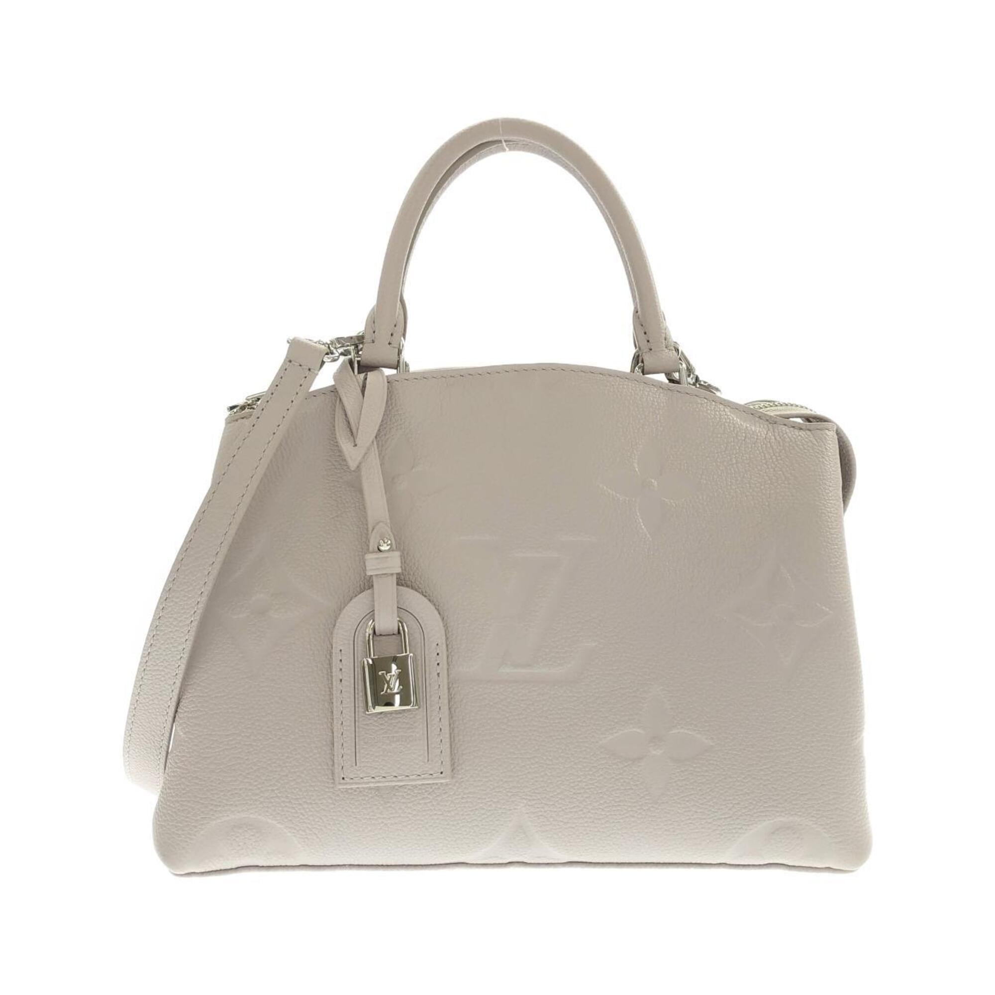 Louis Vuitton Monogram Empreinte Silver Monogram Empreinte Handbag (Pre-Owned)