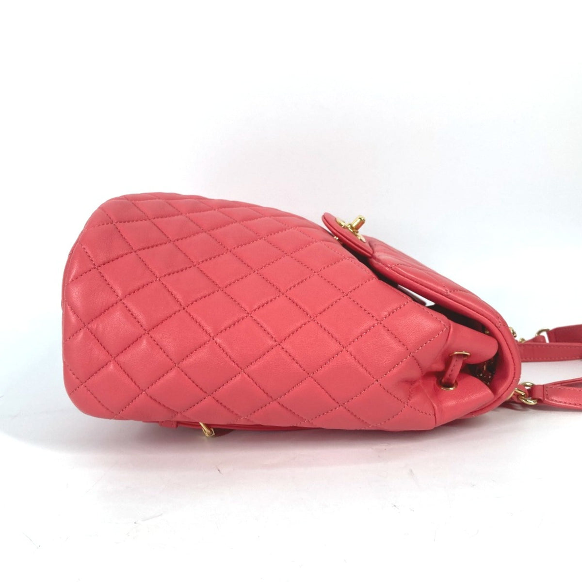 Chanel Pink Leather Backpack (Pre-Owned)