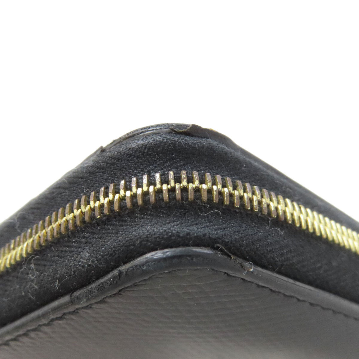 Celine Black Leather Long Wallet (Bi-Fold) (Pre-Owned)