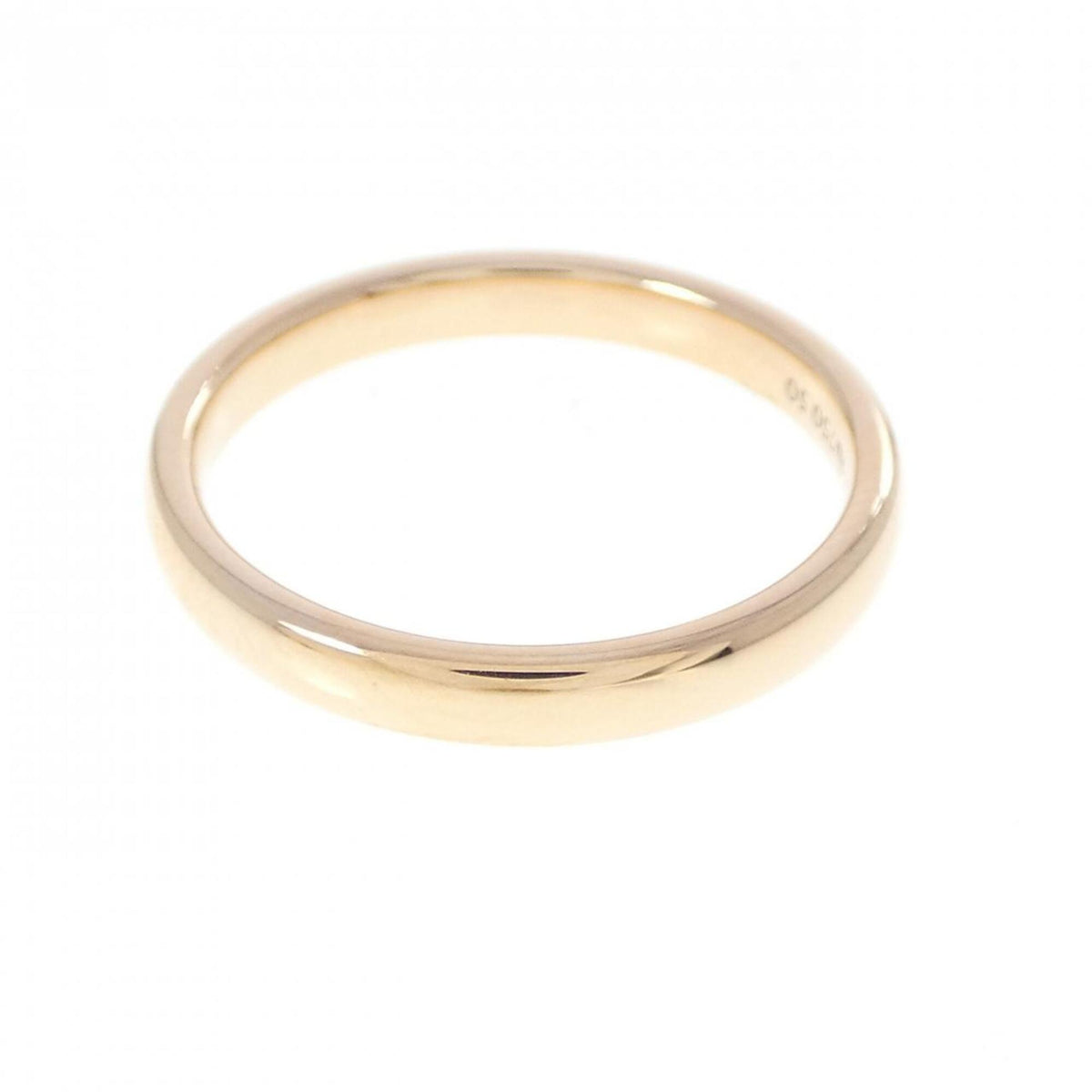 Tiffany Pink Gold (18K) Band Ring (Pre-Owned)