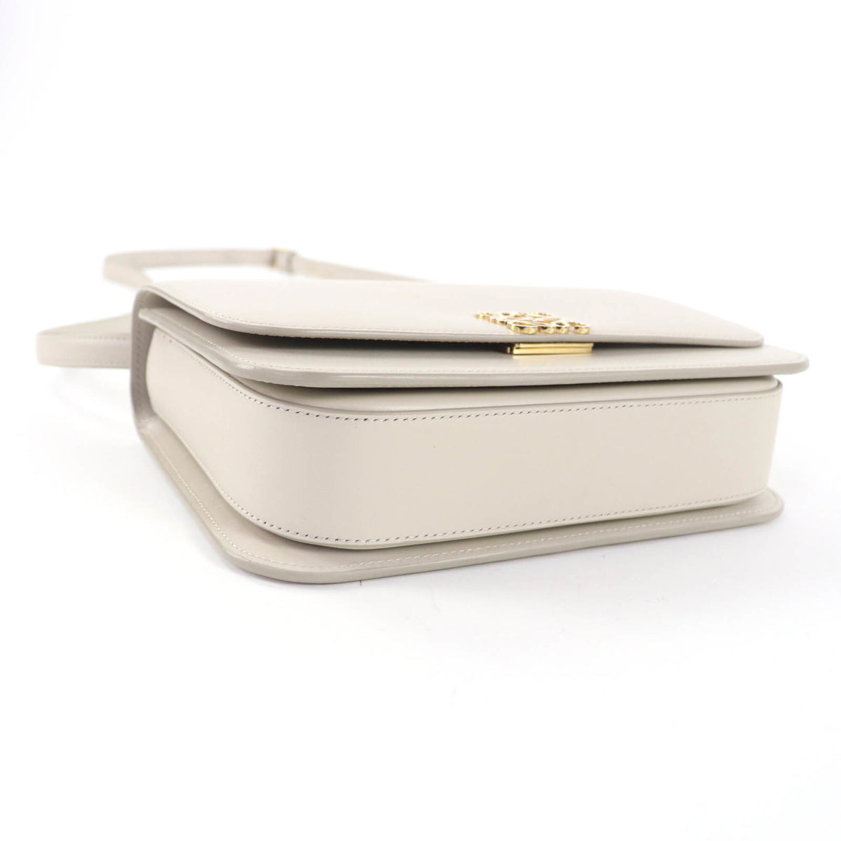 Loewe Gold Leather Shoulder Bag (Pre-Owned)