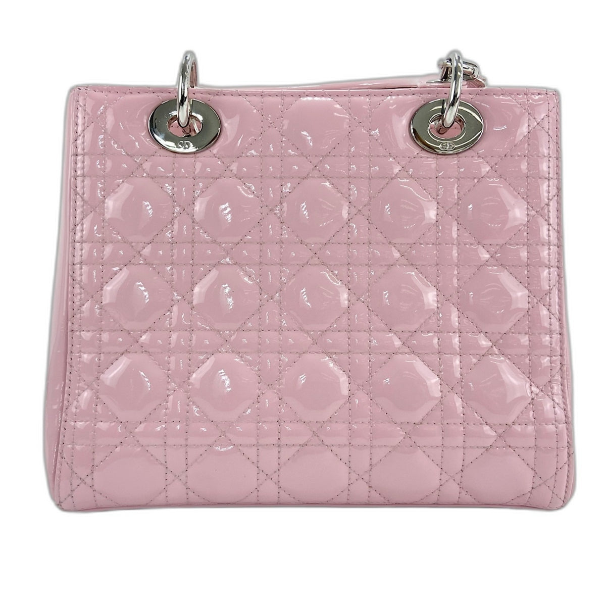 Christian Dior Pink Leather Handbag (Pre-Owned)