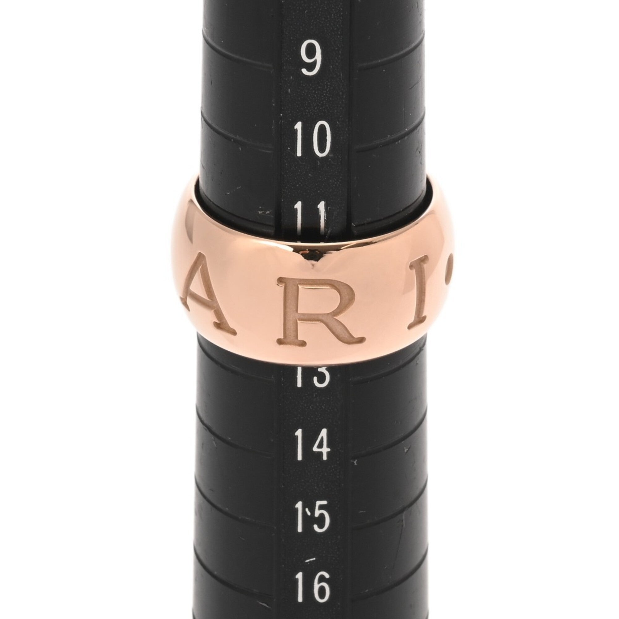 Bvlgari Yellow Gold (18K) Band Ring (Pre-Owned)