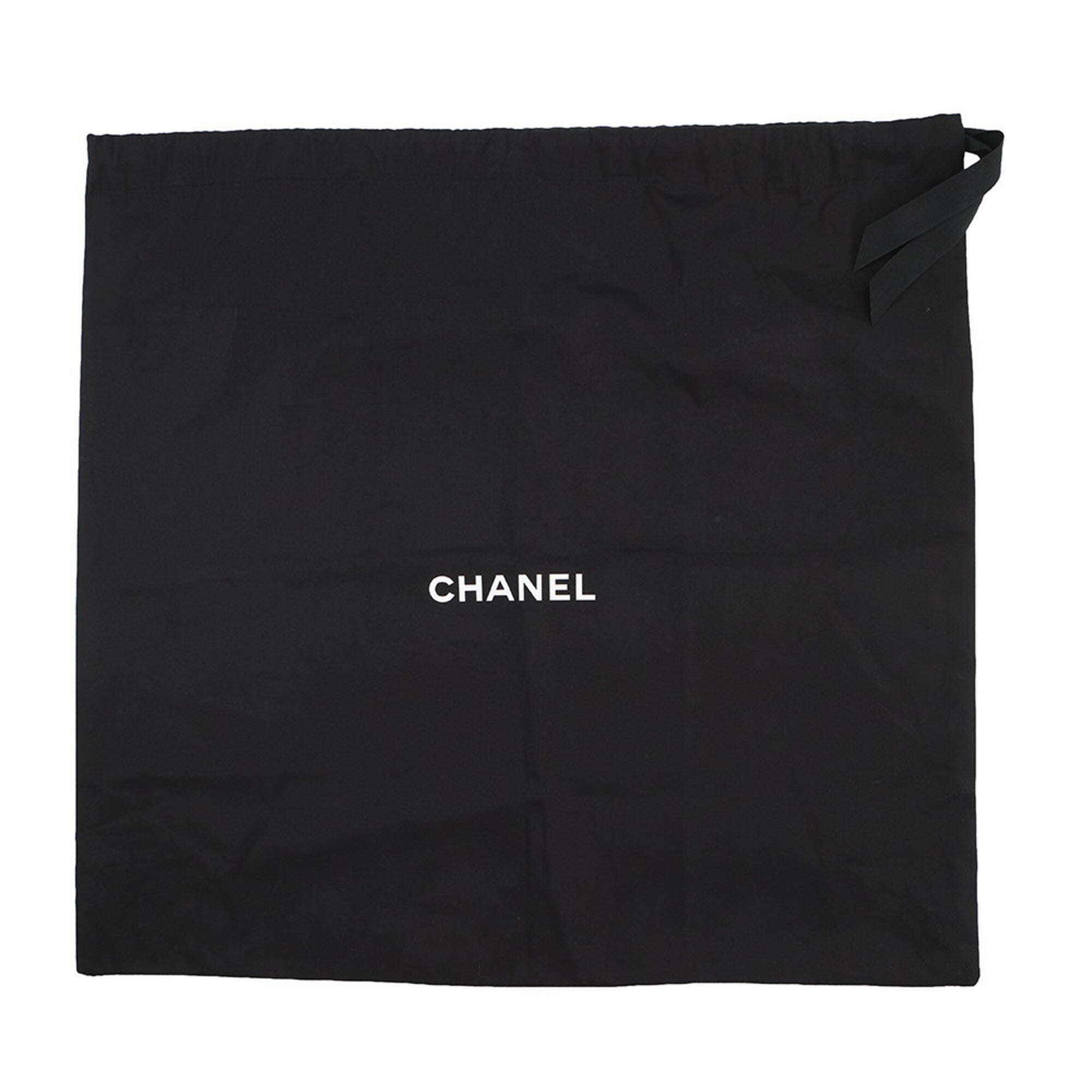 Chanel Black Grained Calfskin Shopping Bag Tote Bag (Pre-Owned)