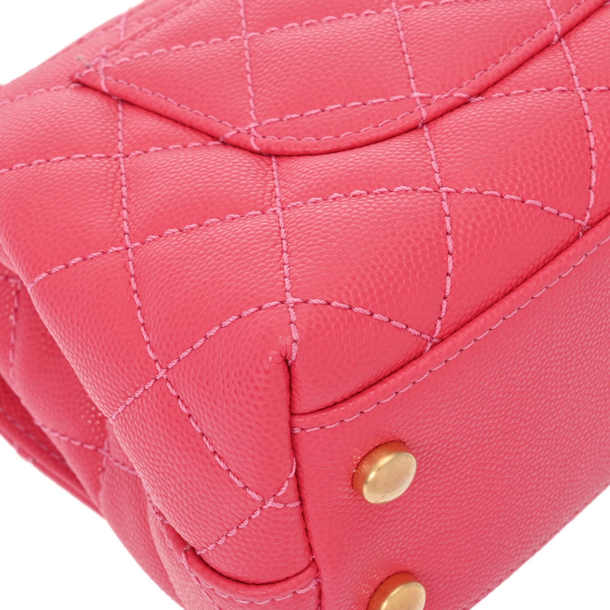 Chanel Pink Handbag (Pre-Owned)