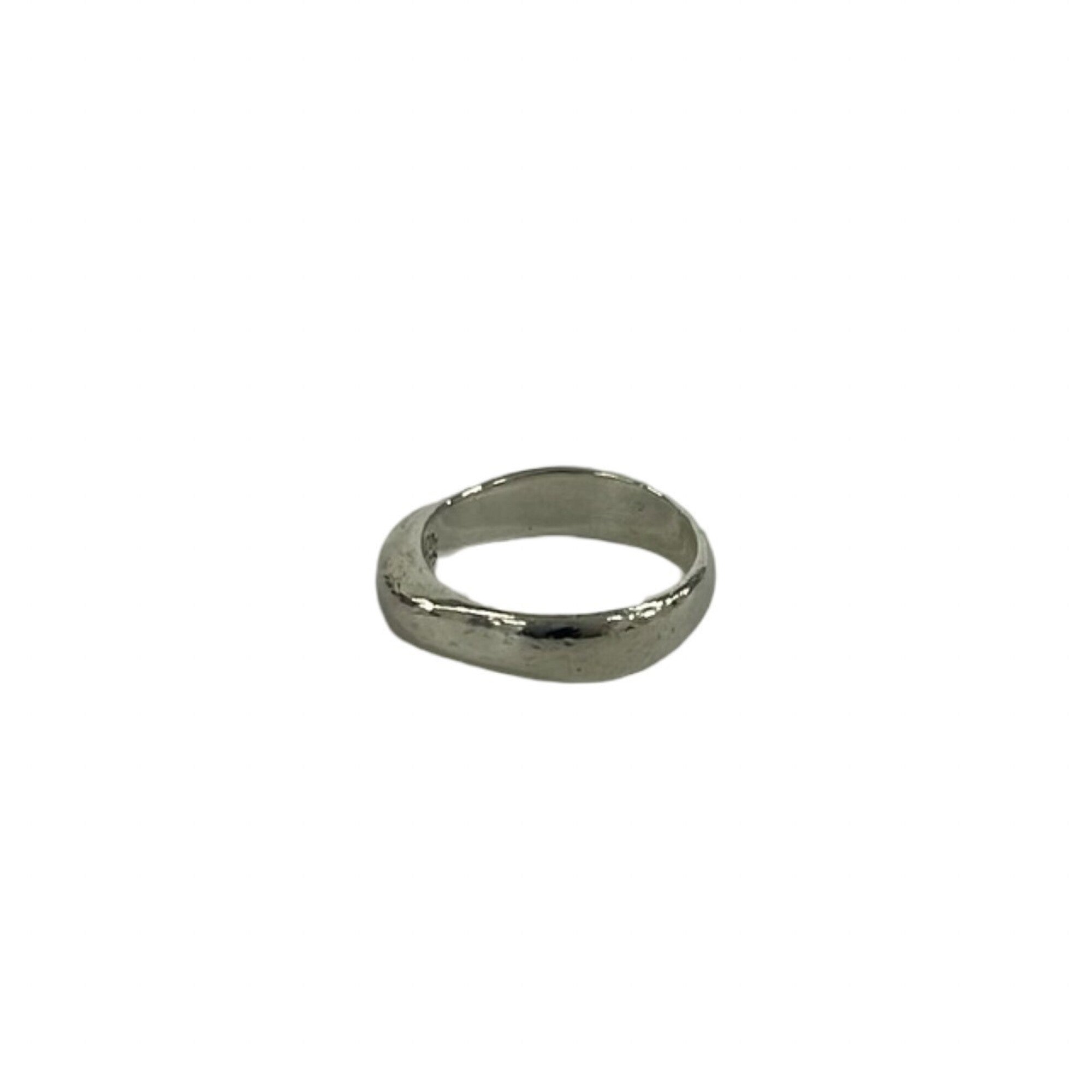 Tiffany Silver Silver 925 Band Ring (Pre-Owned)