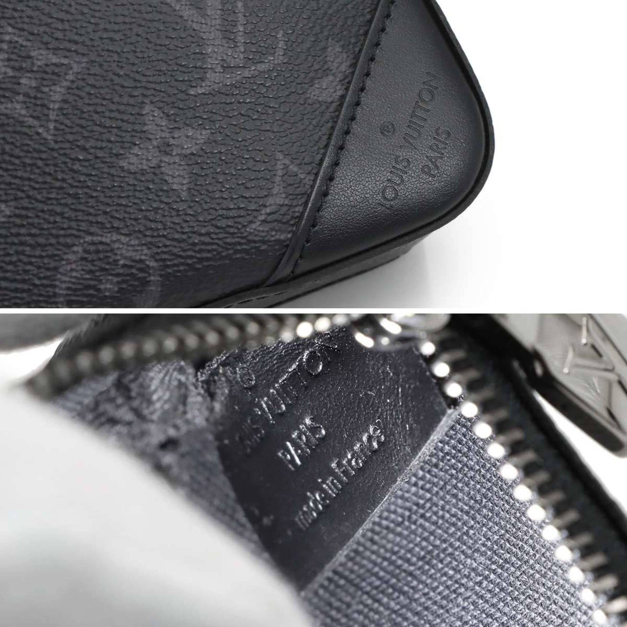 Louis Vuitton Monogram Eclipse Monogram Eclipse Canvas Messenger Bag Shoulder Bag (Pre-Owned)