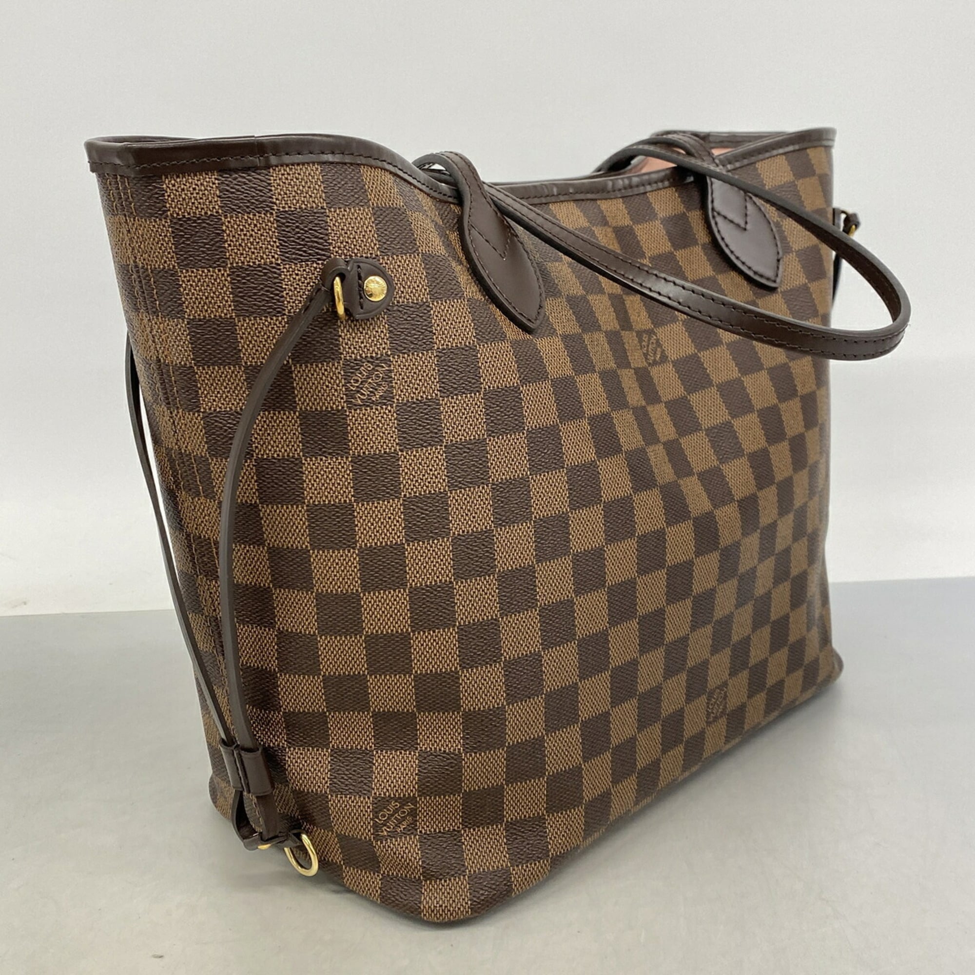 Louis Vuitton Ebene Rose Ballerine Tote Bag (Pre-Owned)