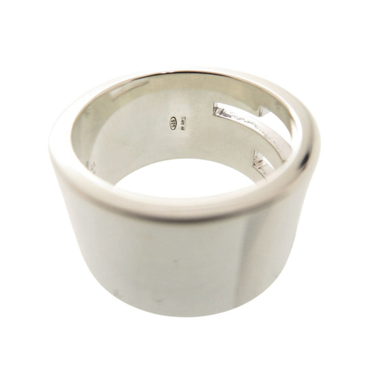 Gucci Silver Silver 925 Band Ring (Pre-Owned)