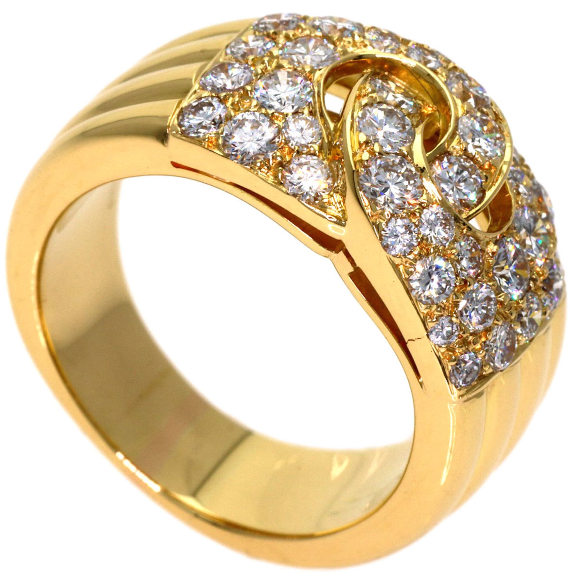 Bvlgari Yellow Gold (18K) Band Ring (Pre-Owned)
