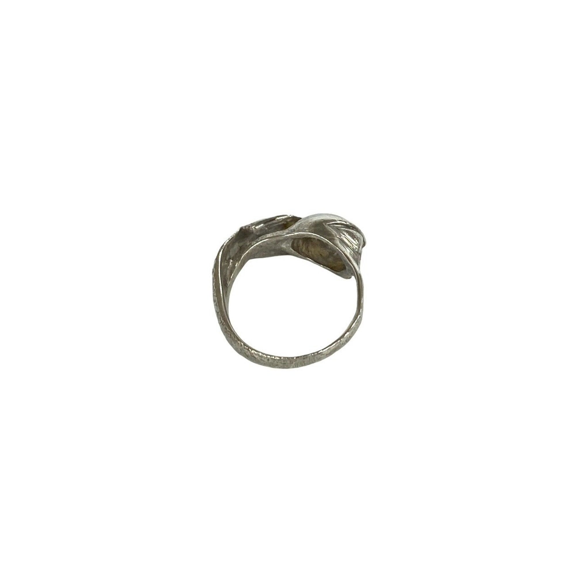 Tiffany Silver Silver 925 Band Ring (Pre-Owned)