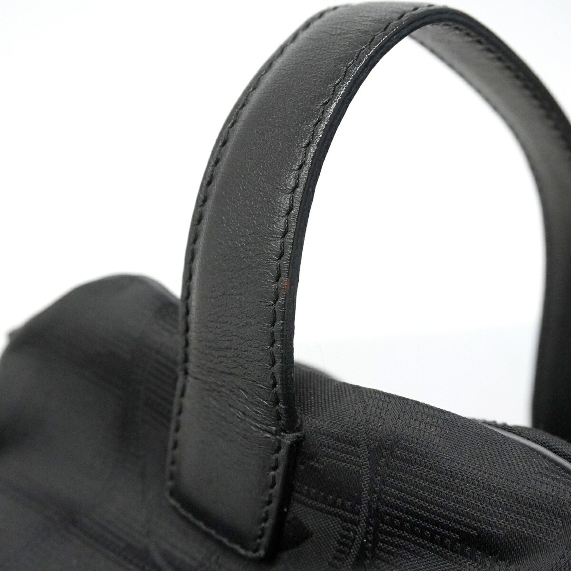 Chanel Black Nylon Vanity Bag (Pre-Owned)