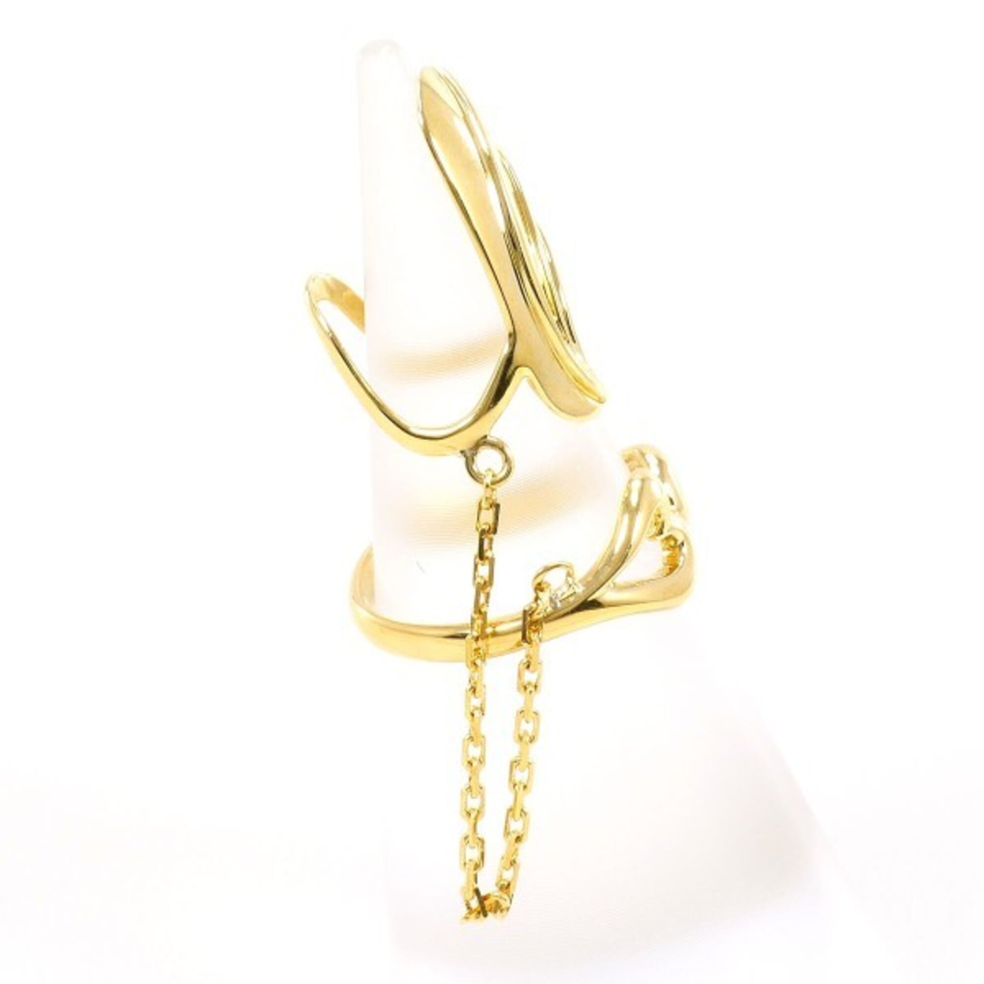 Unbranded Yellow Gold Yellow Gold (18K) Band Ring (Pre-Owned)