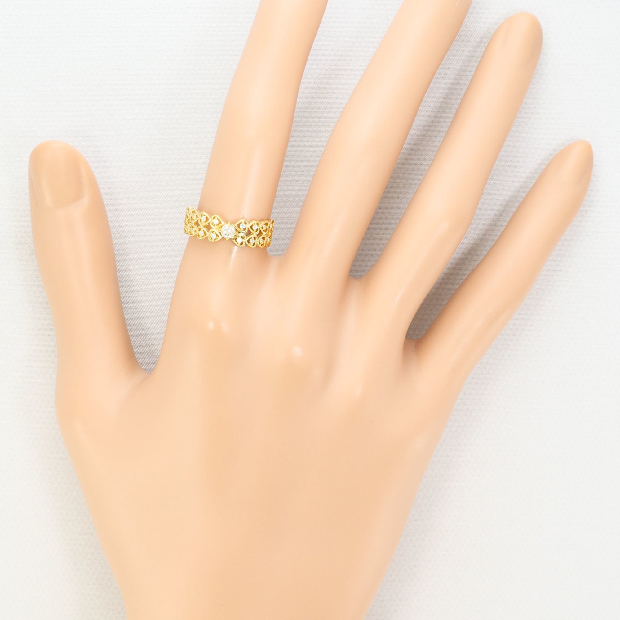 Unbranded Yellow Gold Yellow Gold (18K) Band Ring (Pre-Owned)