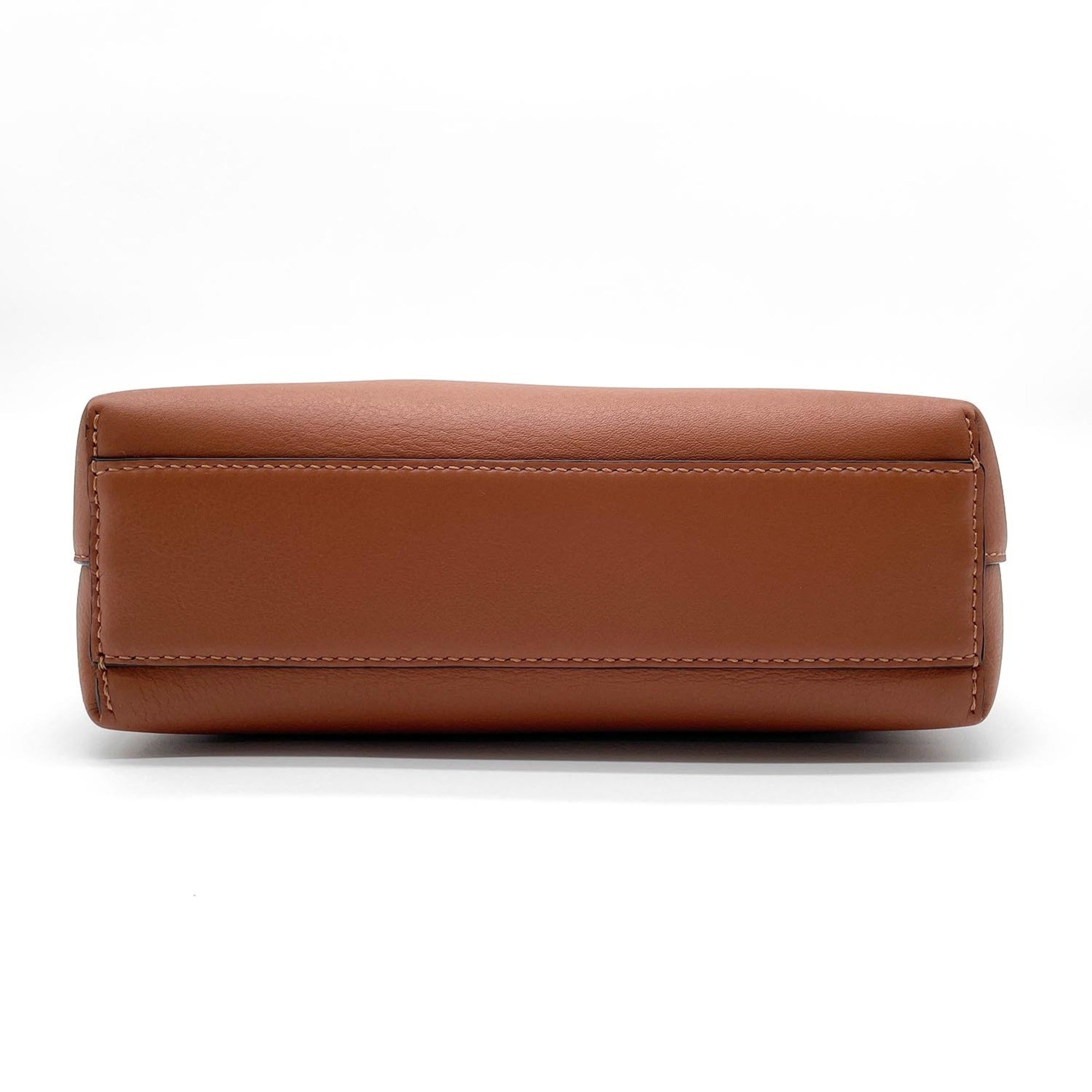 Loewe Brown Leather Shoulder Bag (Pre-Owned)