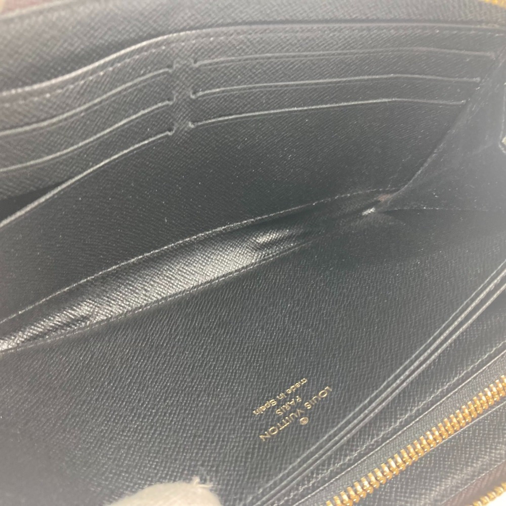 Louis Vuitton Brown Monogram Reverse Long Wallet (Bi-Fold) (Pre-Owned)