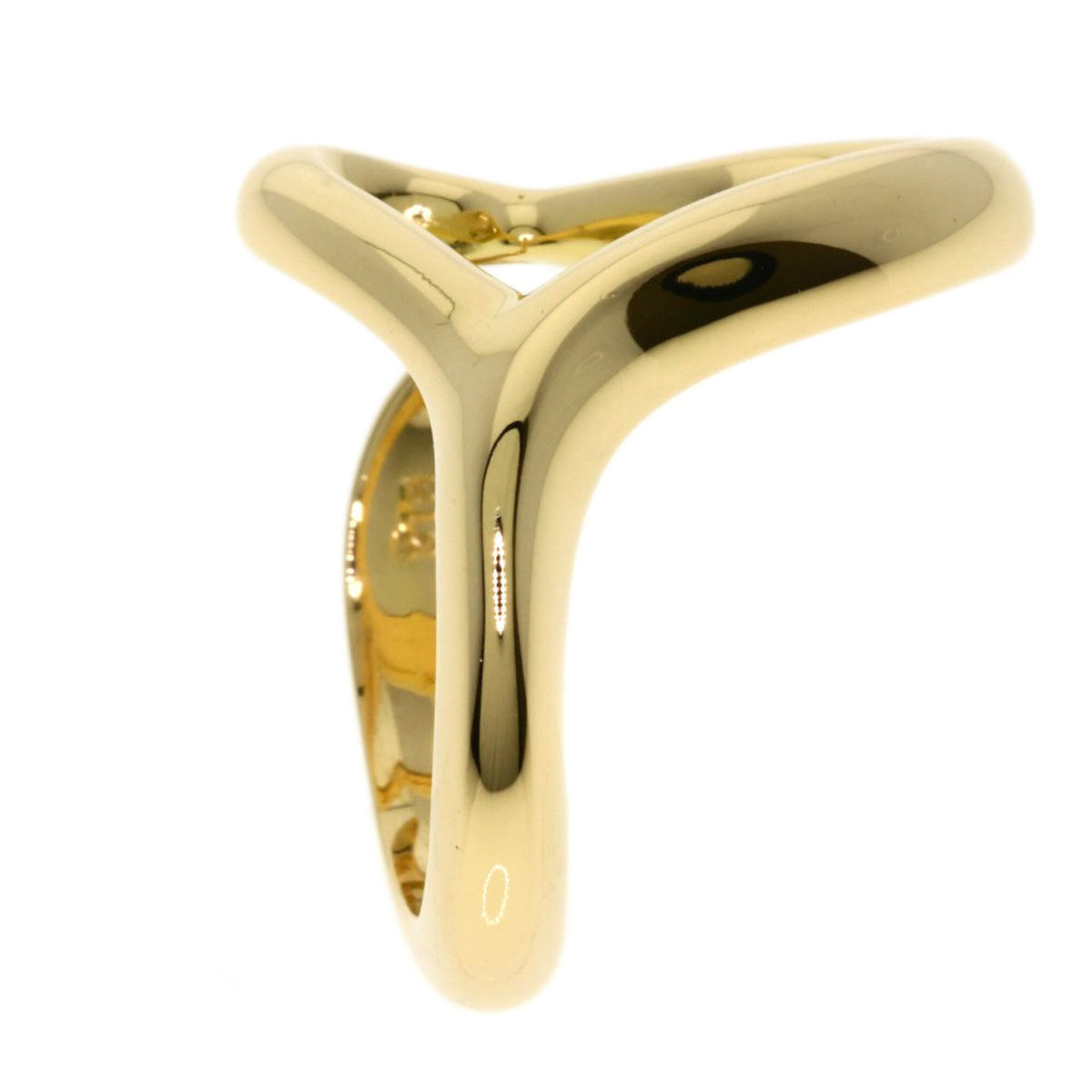 Tiffany Yellow Gold (18K) Band Ring (Pre-Owned)