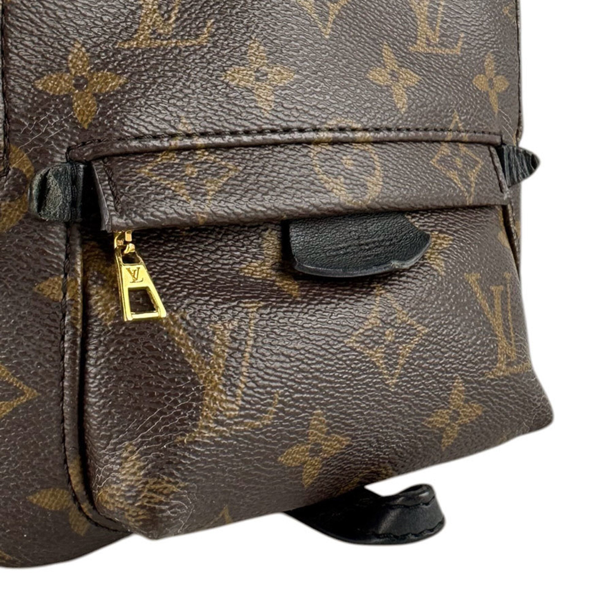 Louis Vuitton Brown Monogram Monogram Backpack (Pre-Owned)