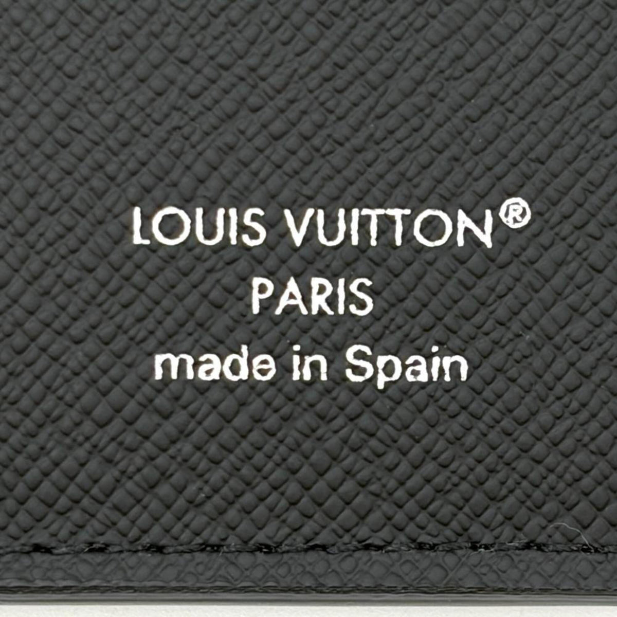 Louis Vuitton Monogram Eclipse Black Monogram Eclipse Coin Purse/Coin Case (Pre-Owned)