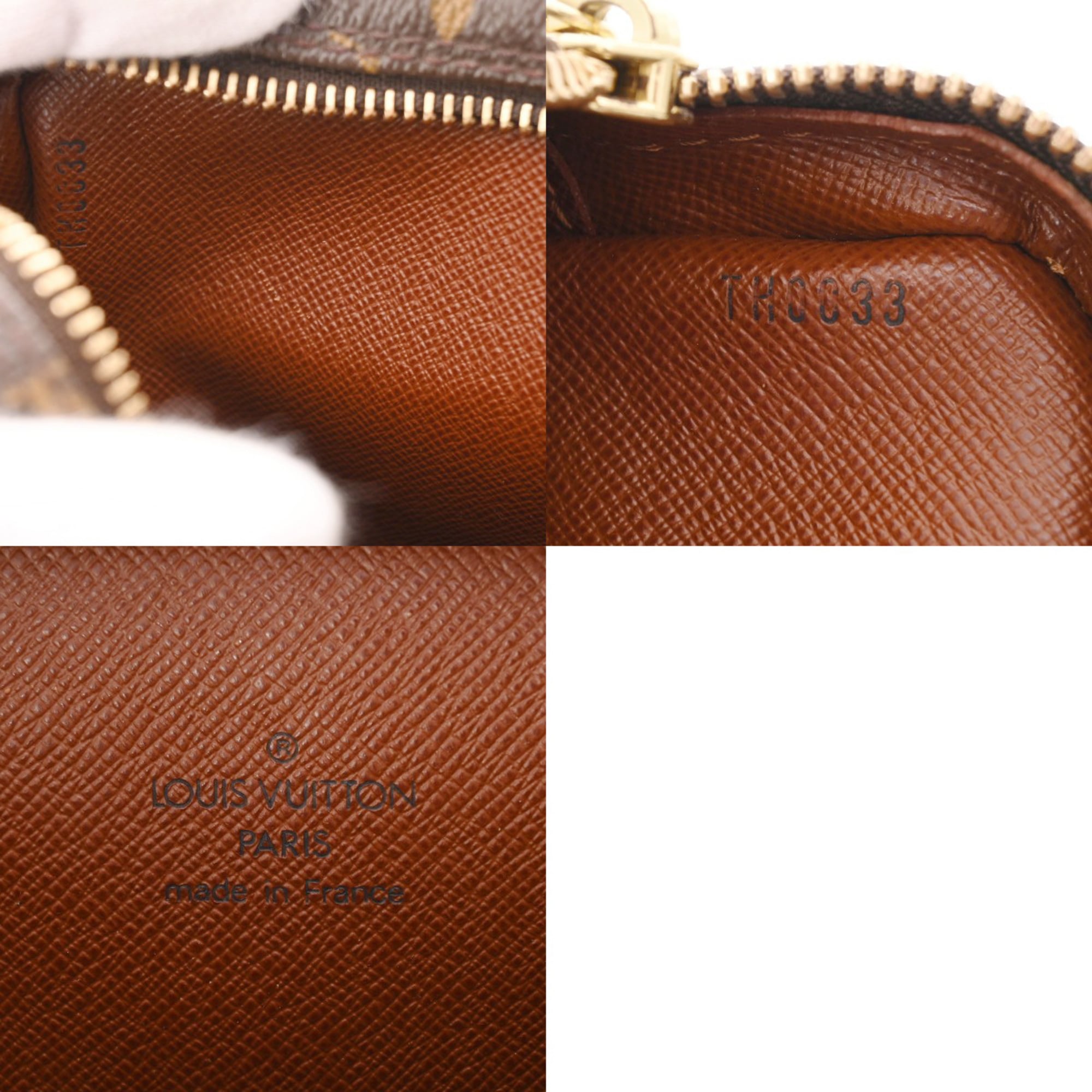 Louis Vuitton Monogram Brown Monogram Shoulder Bag (Pre-Owned)