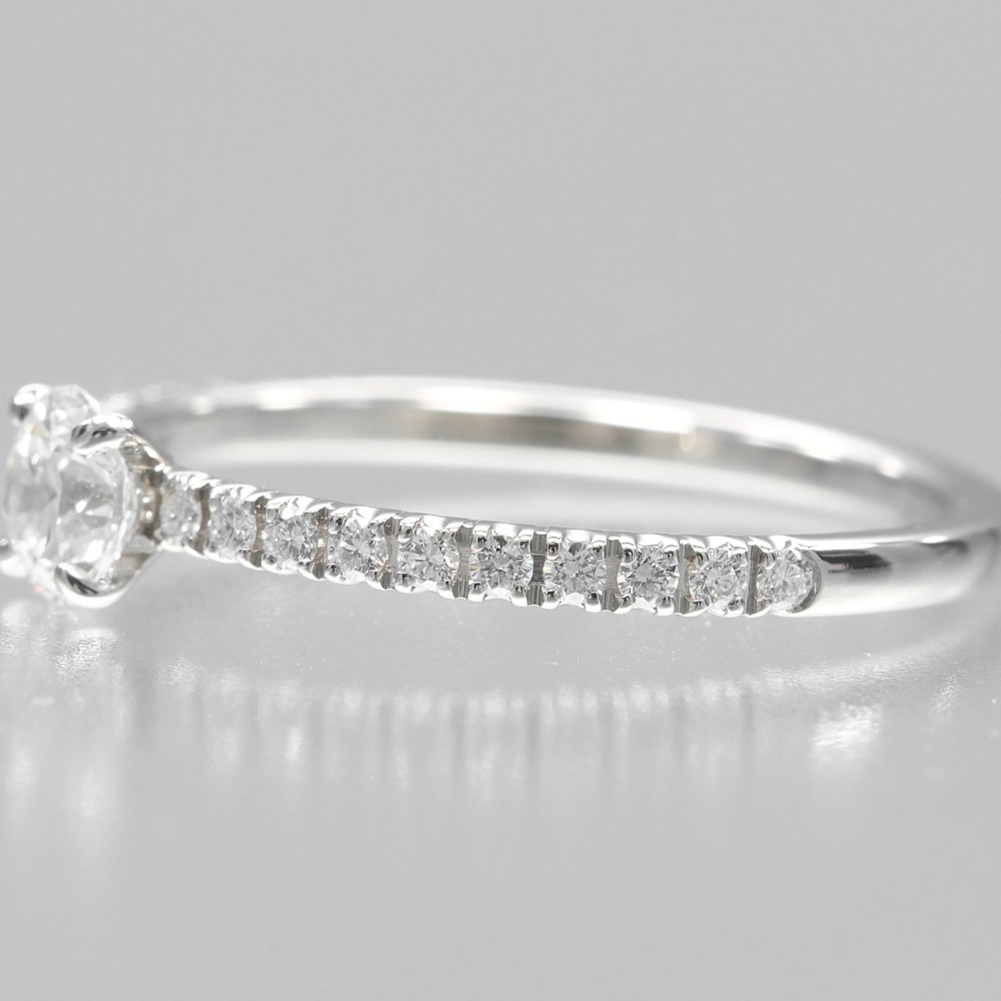 Cartier Platinum 950 Band Ring (Pre-Owned)