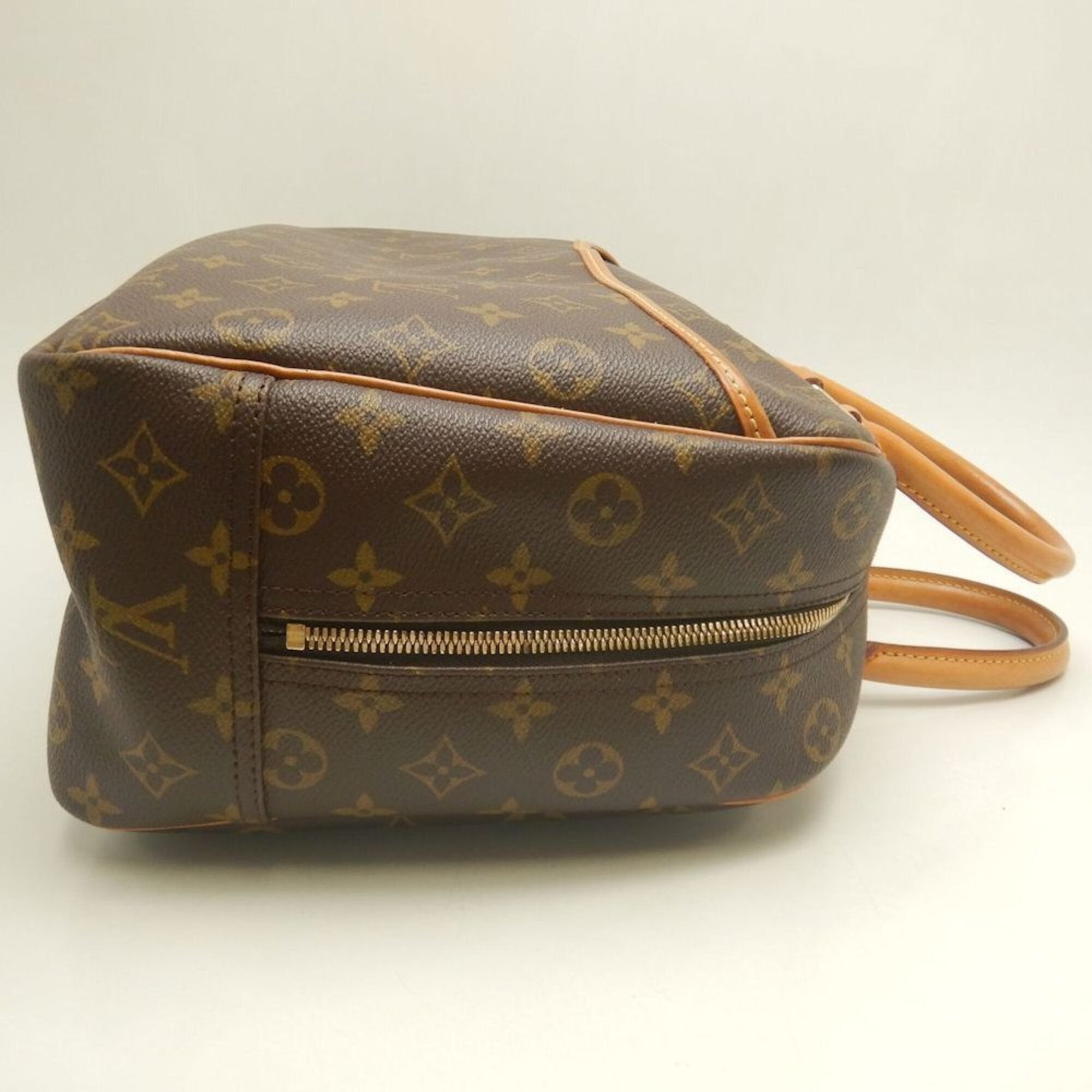 Louis Vuitton Monogram Brown Monogram Handbag (Pre-Owned)