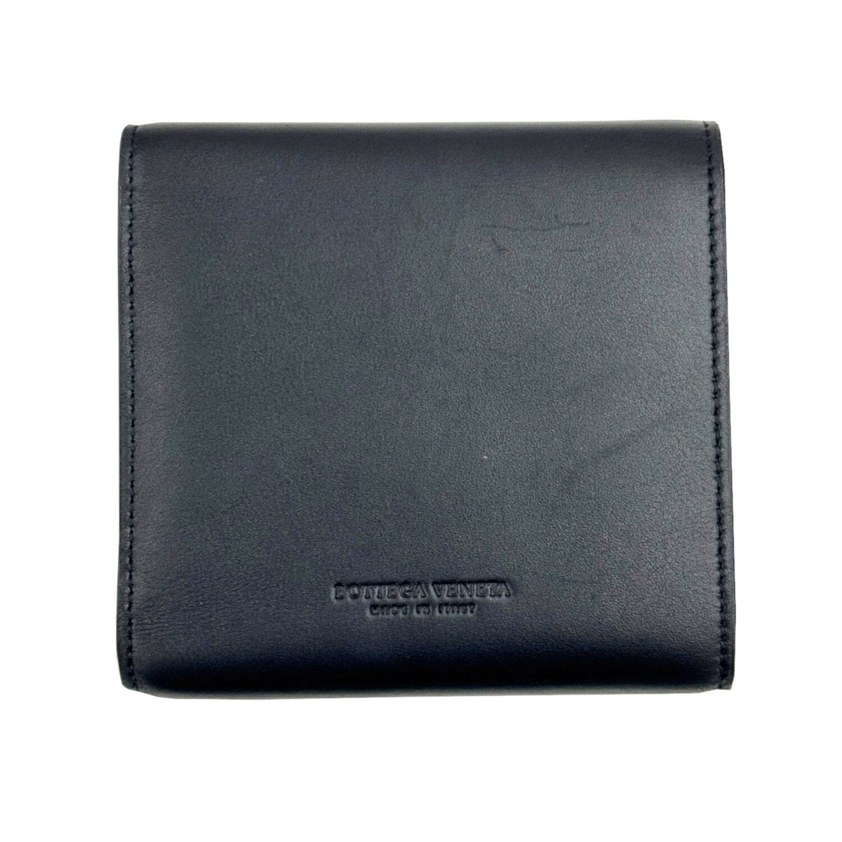 Bottega Veneta Black Wallet (Tri-Fold) (Pre-Owned)