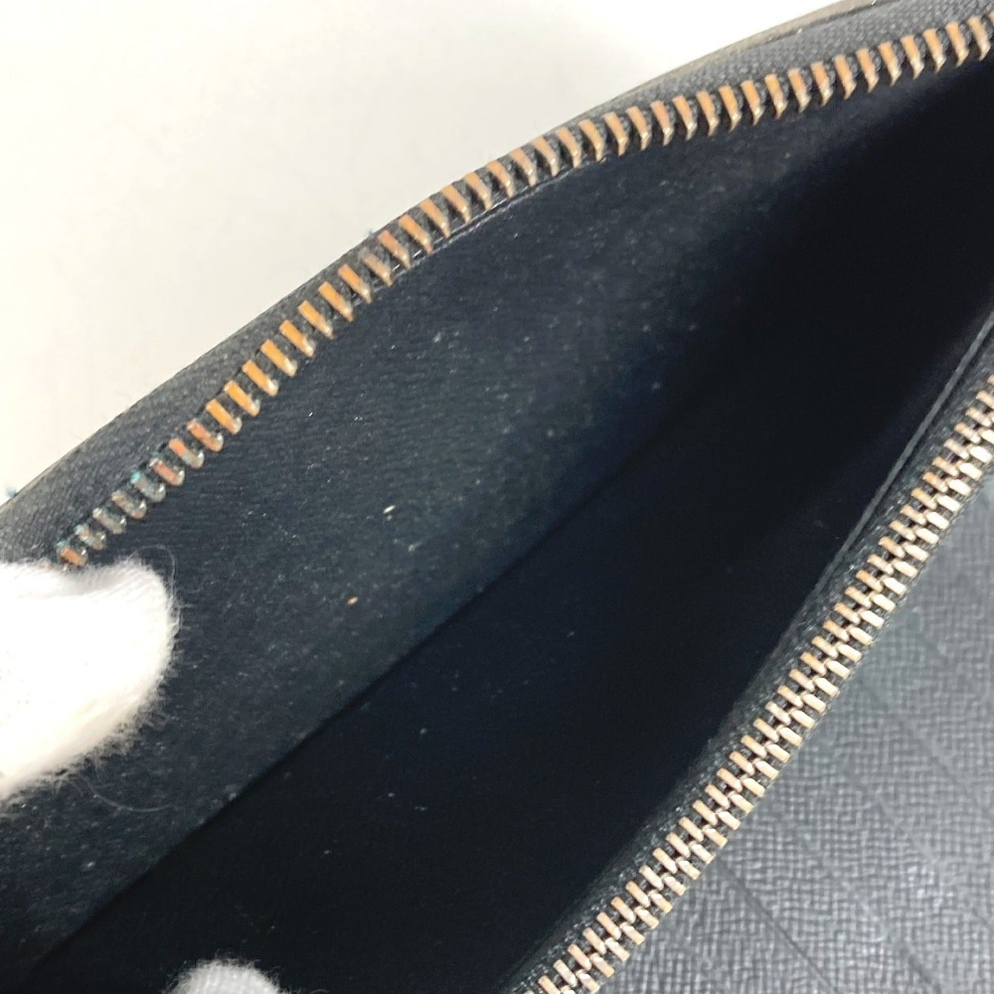 Louis Vuitton Black Monogram Eclipse Long Wallet (Bi-Fold) (Pre-Owned)
