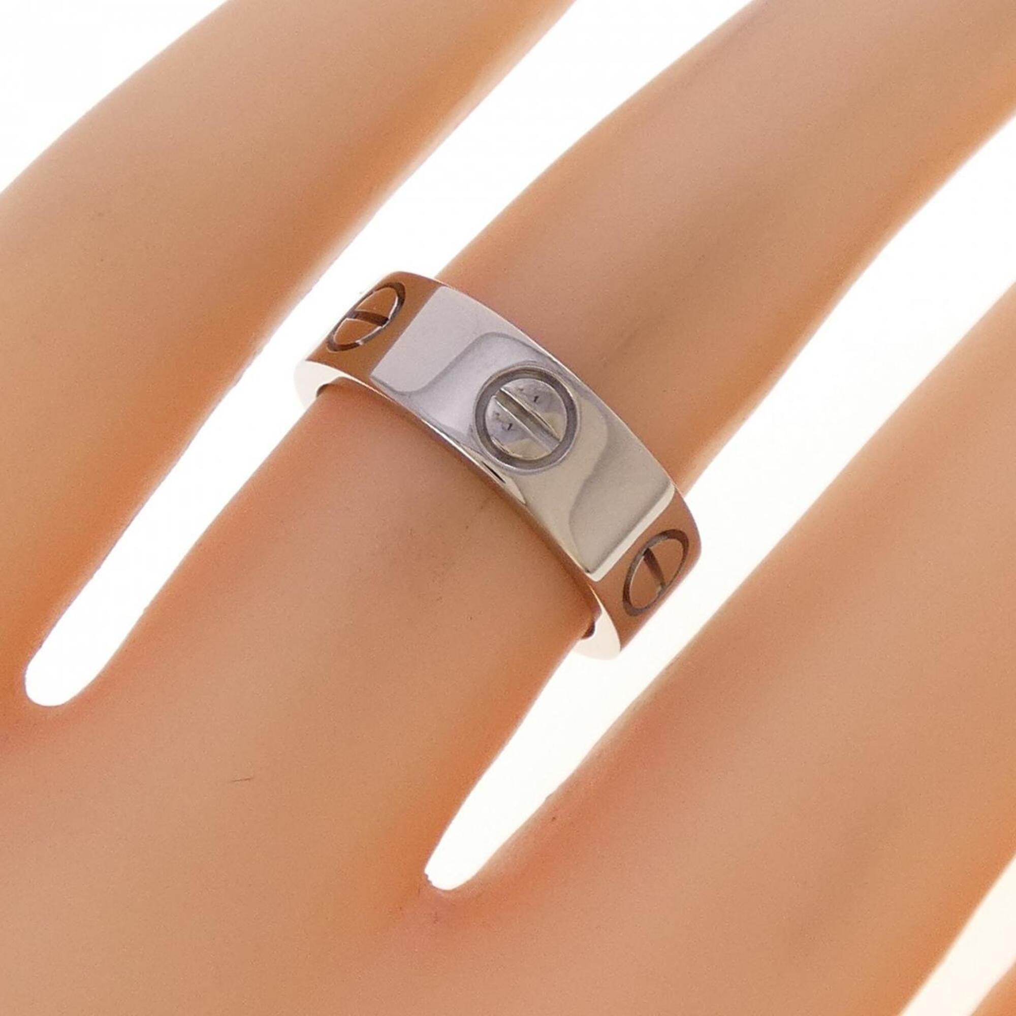 Cartier White Gold (18K) Band Ring (Pre-Owned)