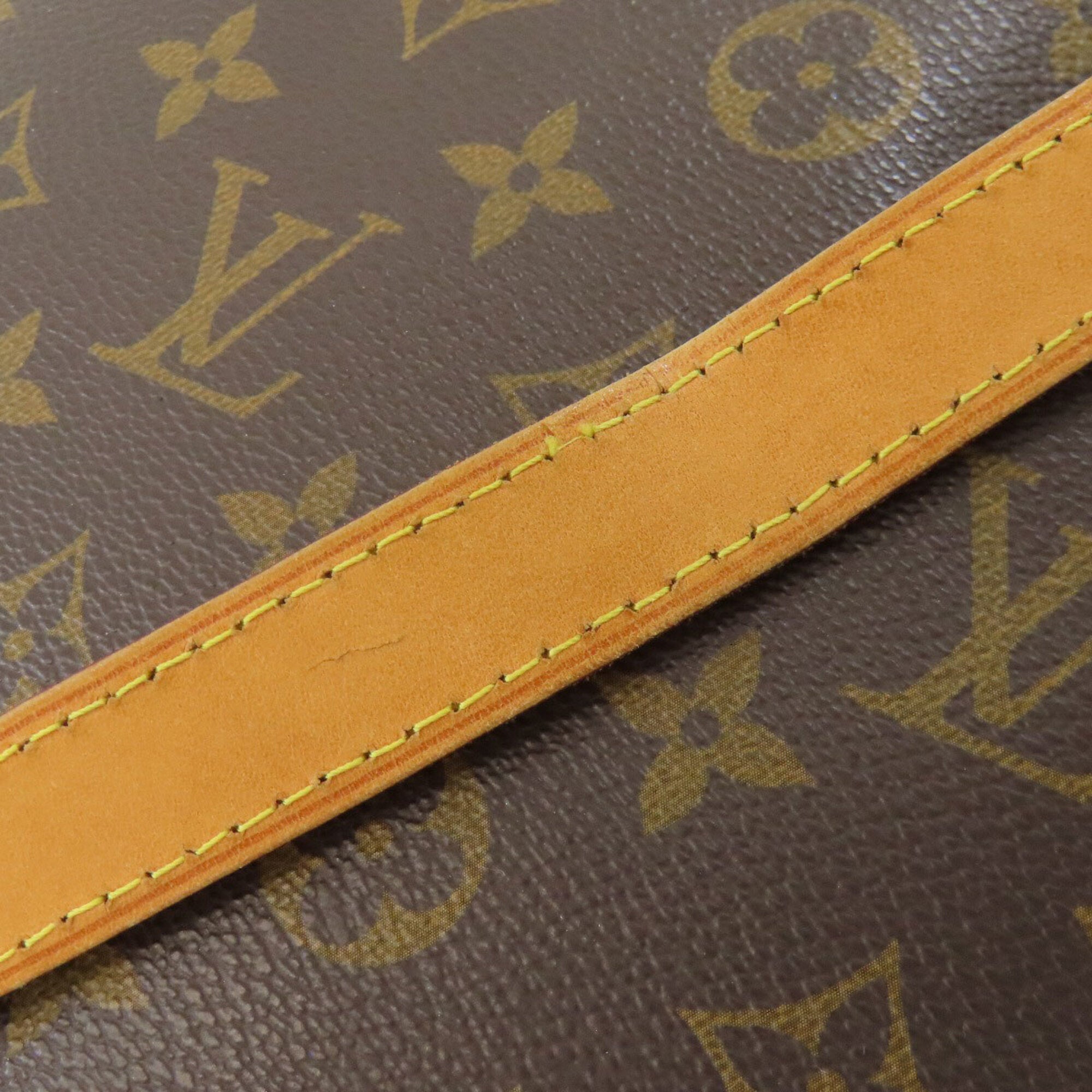 Louis Vuitton Brown Monogram Monogram Canvas Shoulder Bag (Pre-Owned)