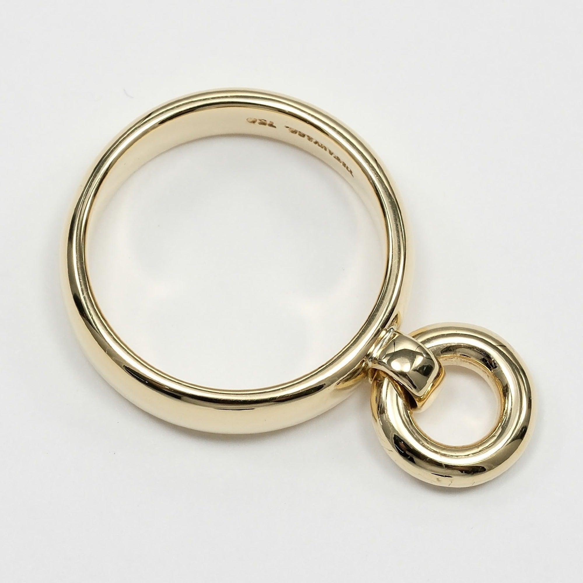 Tiffany Yellow Gold Yellow Gold (18K) Band Ring (Pre-Owned)