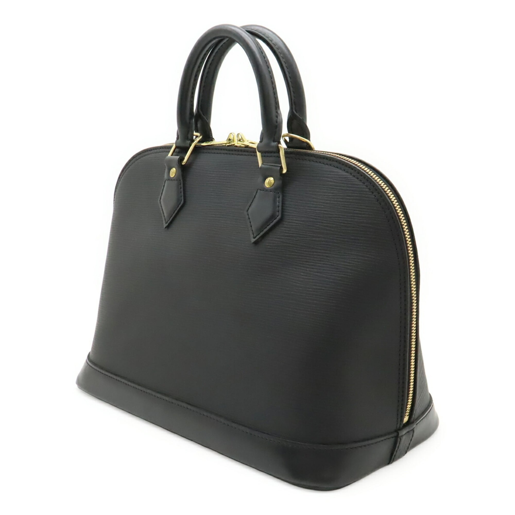 Louis Vuitton Noir Epi Leather Handbag (Pre-Owned)