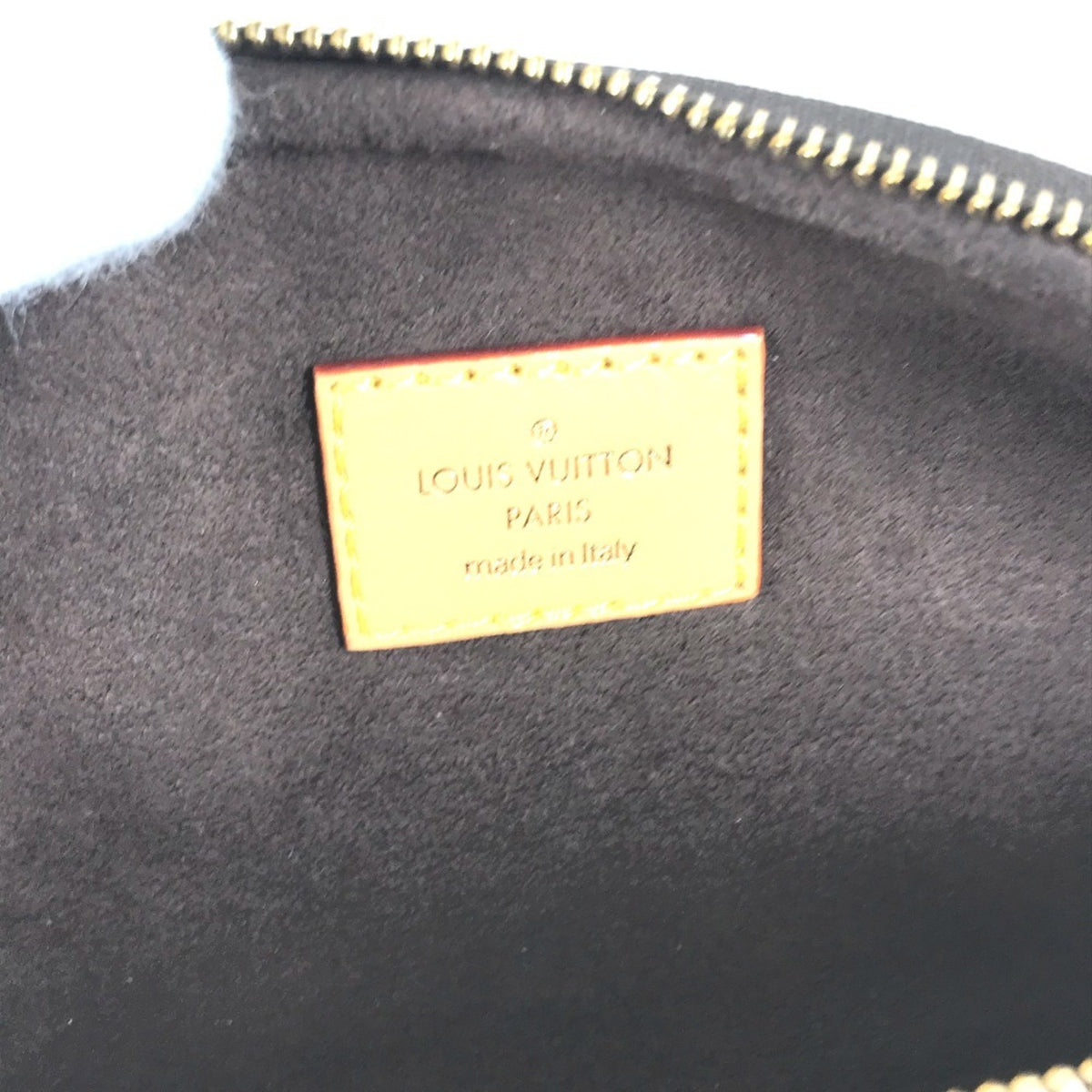 Louis Vuitton Brown Monogram Monogram Pochette Shoulder Bag Sling Bag (Pre-Owned)
