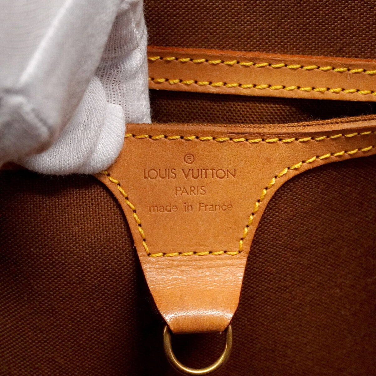 Louis Vuitton Brown Handbag (Pre-Owned)