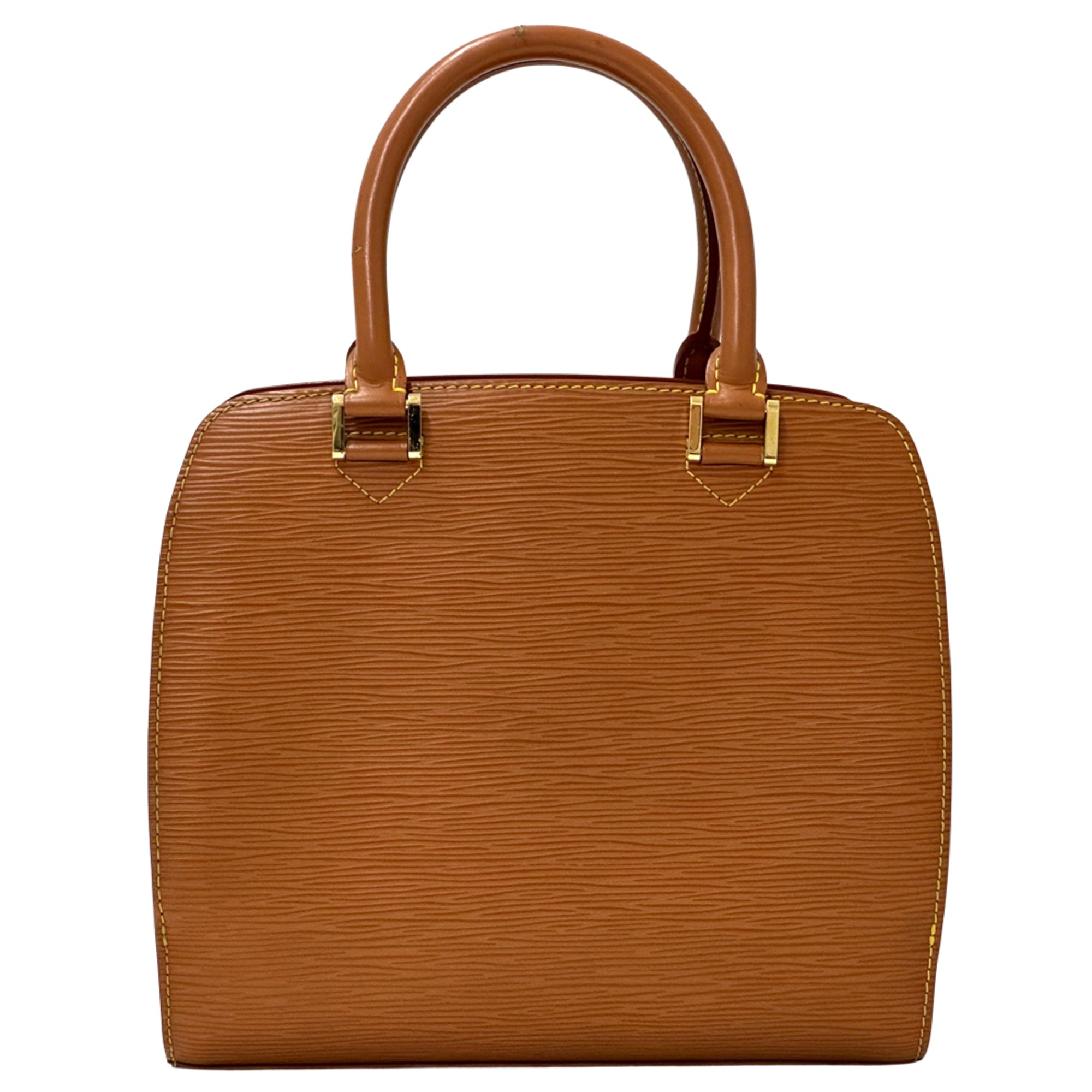 Louis Vuitton Brown Gold Cipango Epi Leather Handbag (Pre-Owned)