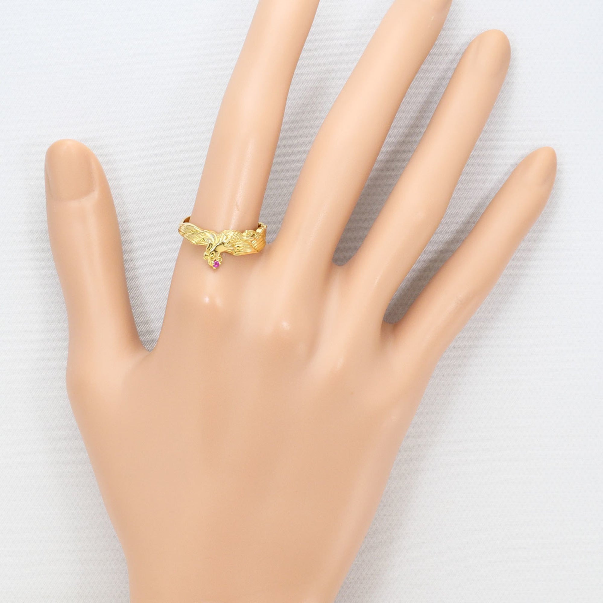 Unbranded Yellow Gold Yellow Gold (18K) Band Ring (Pre-Owned)