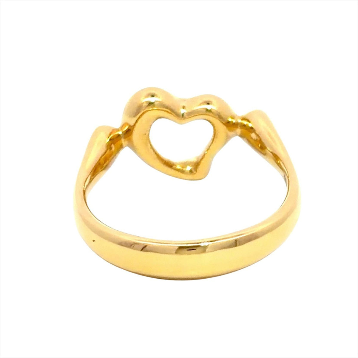 Tiffany Gold Gold (18K) Band Ring (Pre-Owned)