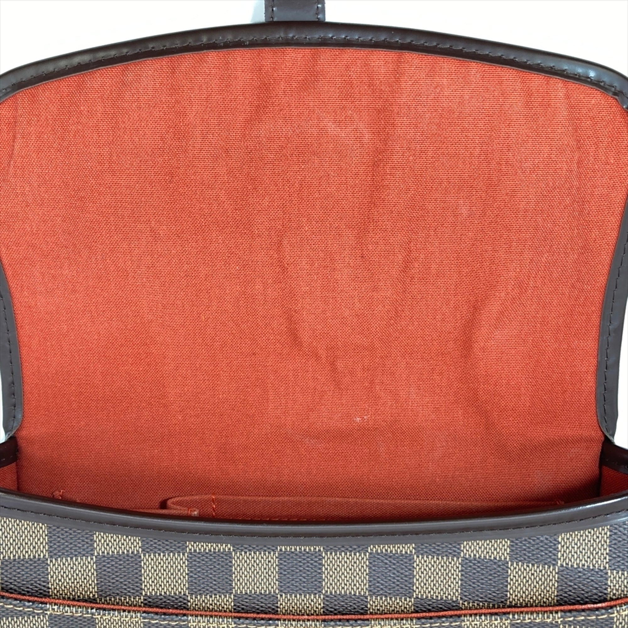 Louis Vuitton Brown Damier Canvas Ebene Shoulder Bag (Pre-Owned)