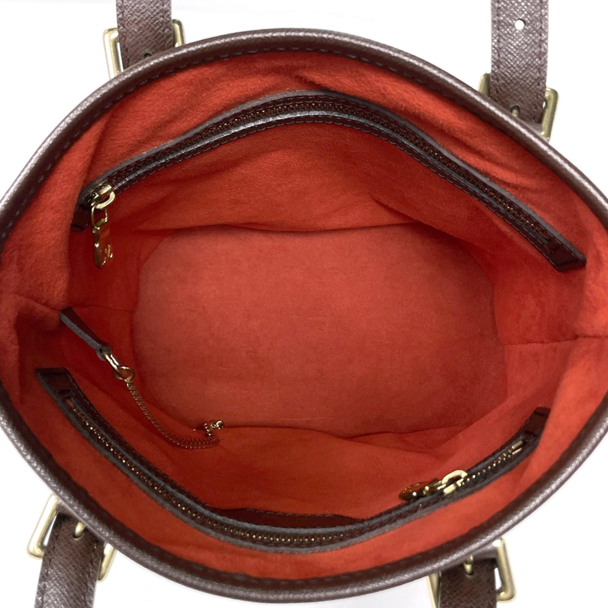 Louis Vuitton Brown Damier Canvas Tote Bag (Pre-Owned)