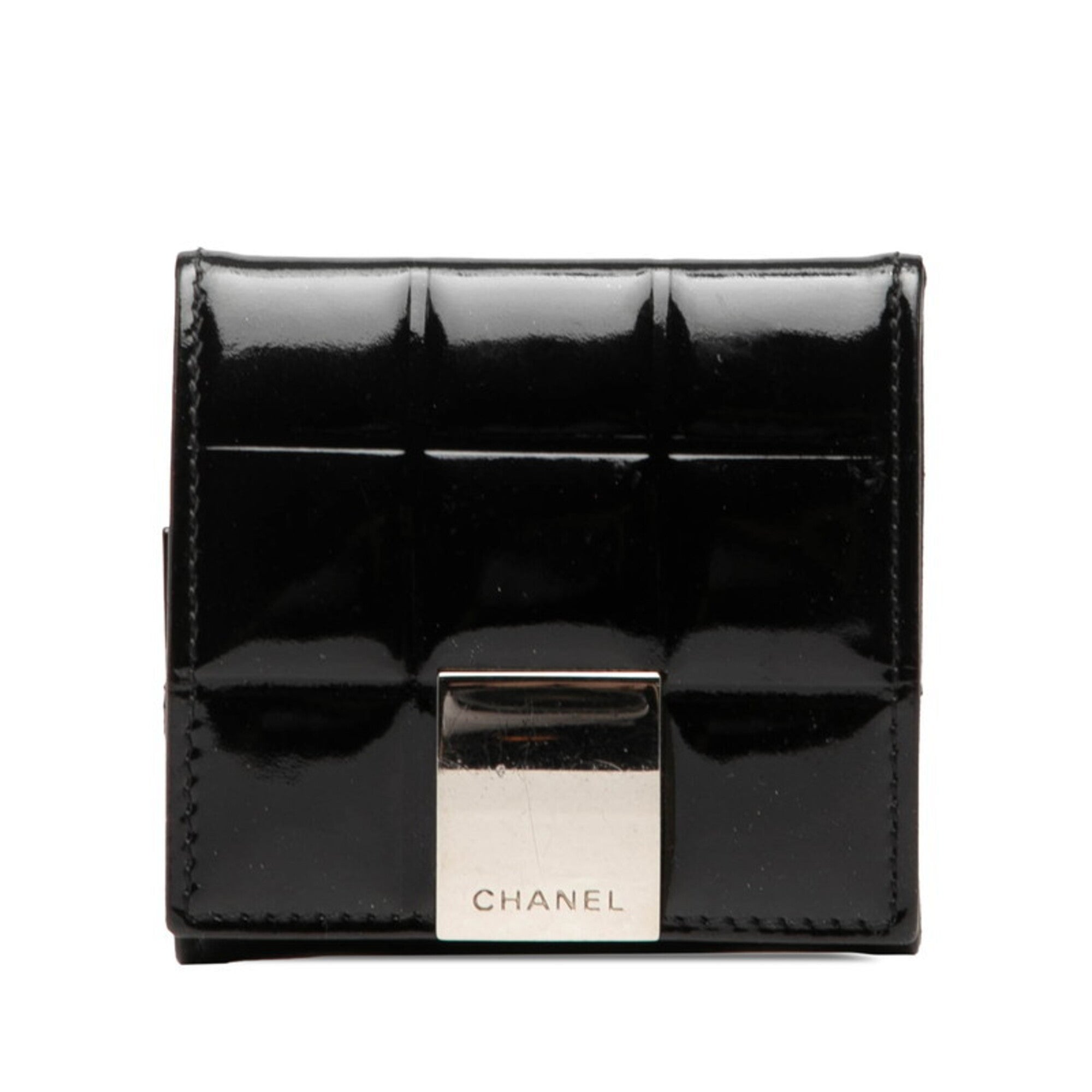 Chanel Black Coin Purse/Coin Case (Pre-Owned)
